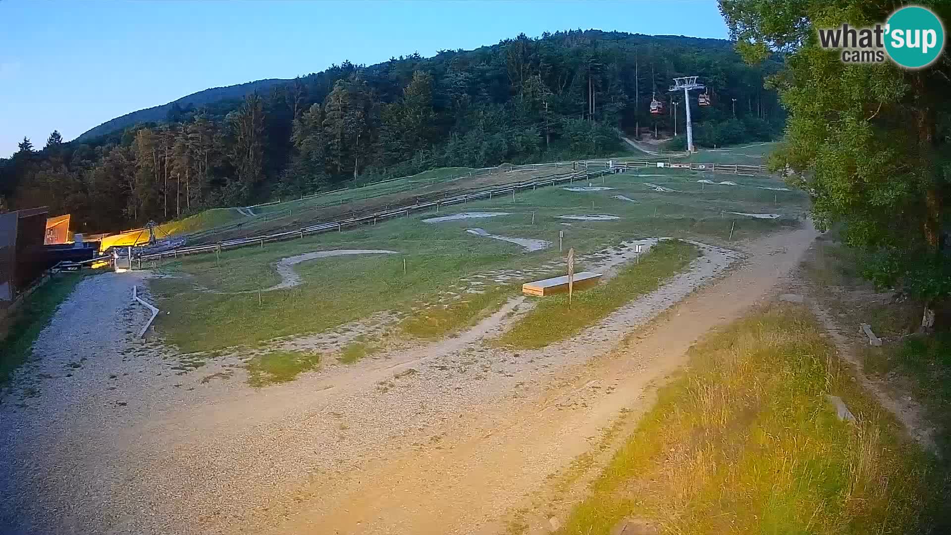 Bike Park Pohorje Maribor | KKŽ Vzpenjača – Skills park