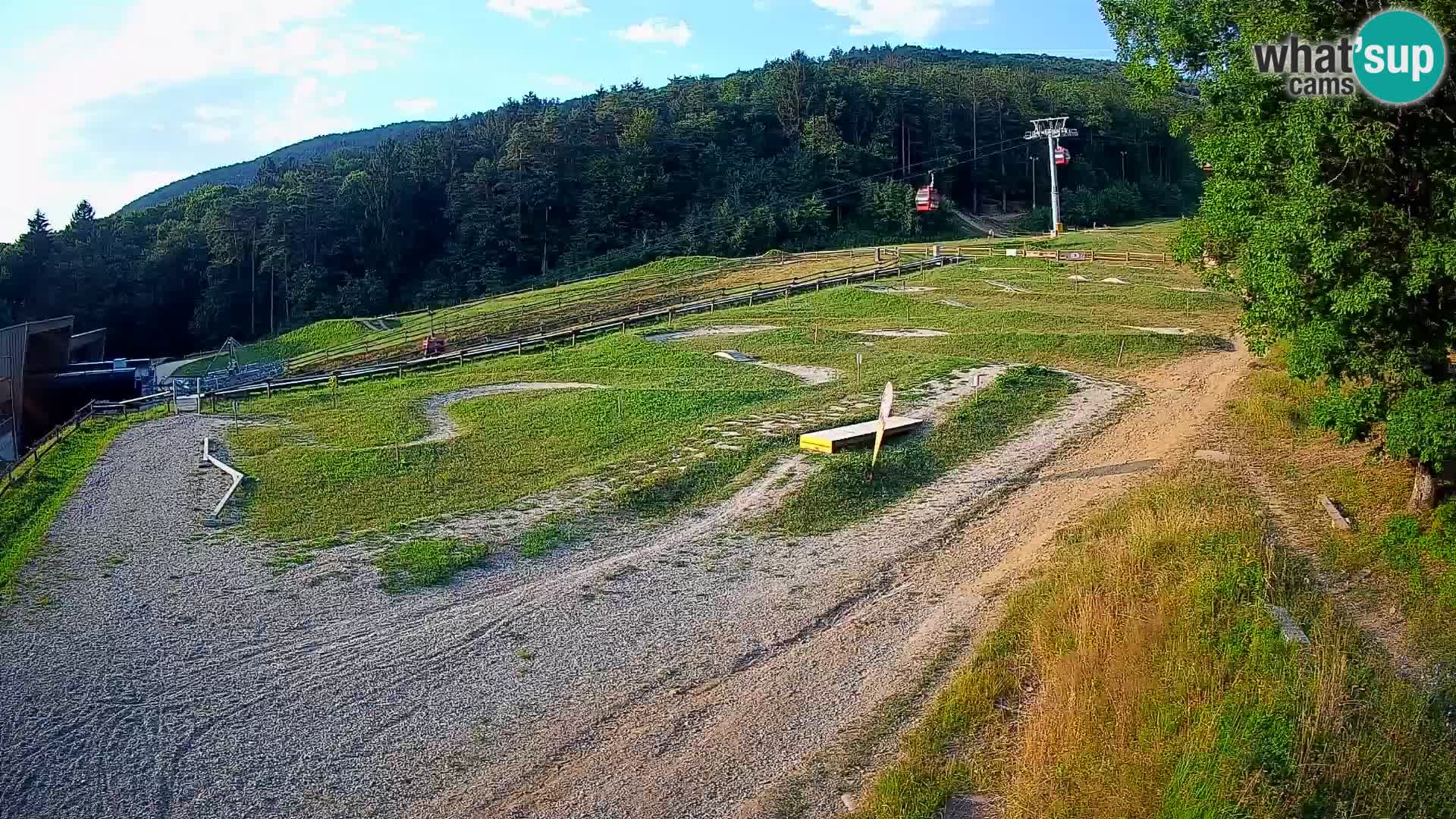 Bike Park Pohorje Maribor | KKŽ Vzpenjača – Skills park