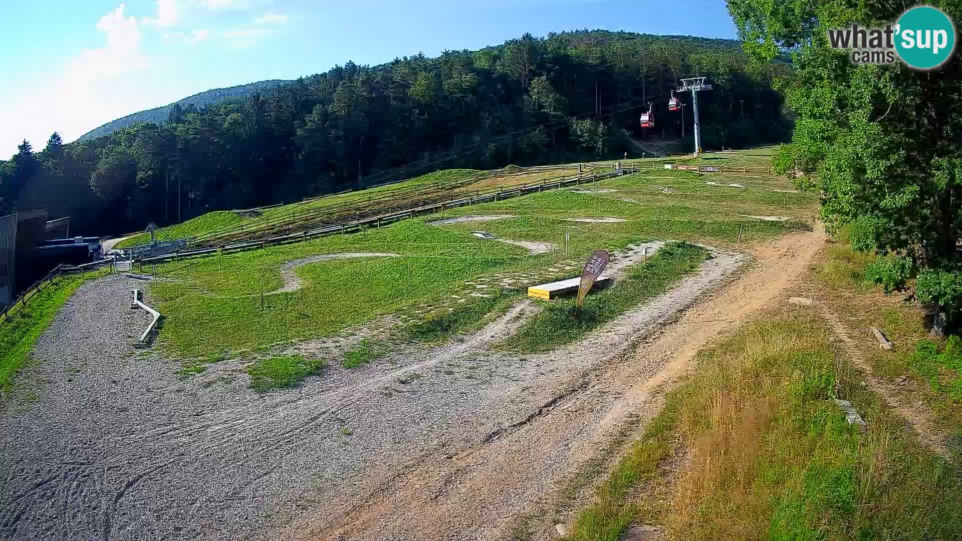 Bike Park Pohorje Maribor | KKŽ Vzpenjača – Skills park