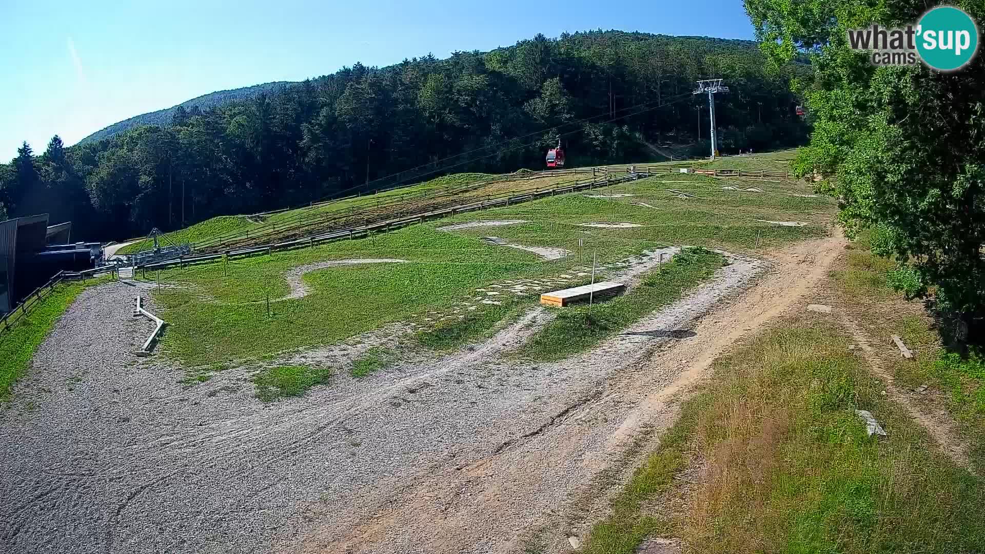 Bike Park Pohorje Maribor | KKŽ Vzpenjača – Skills park