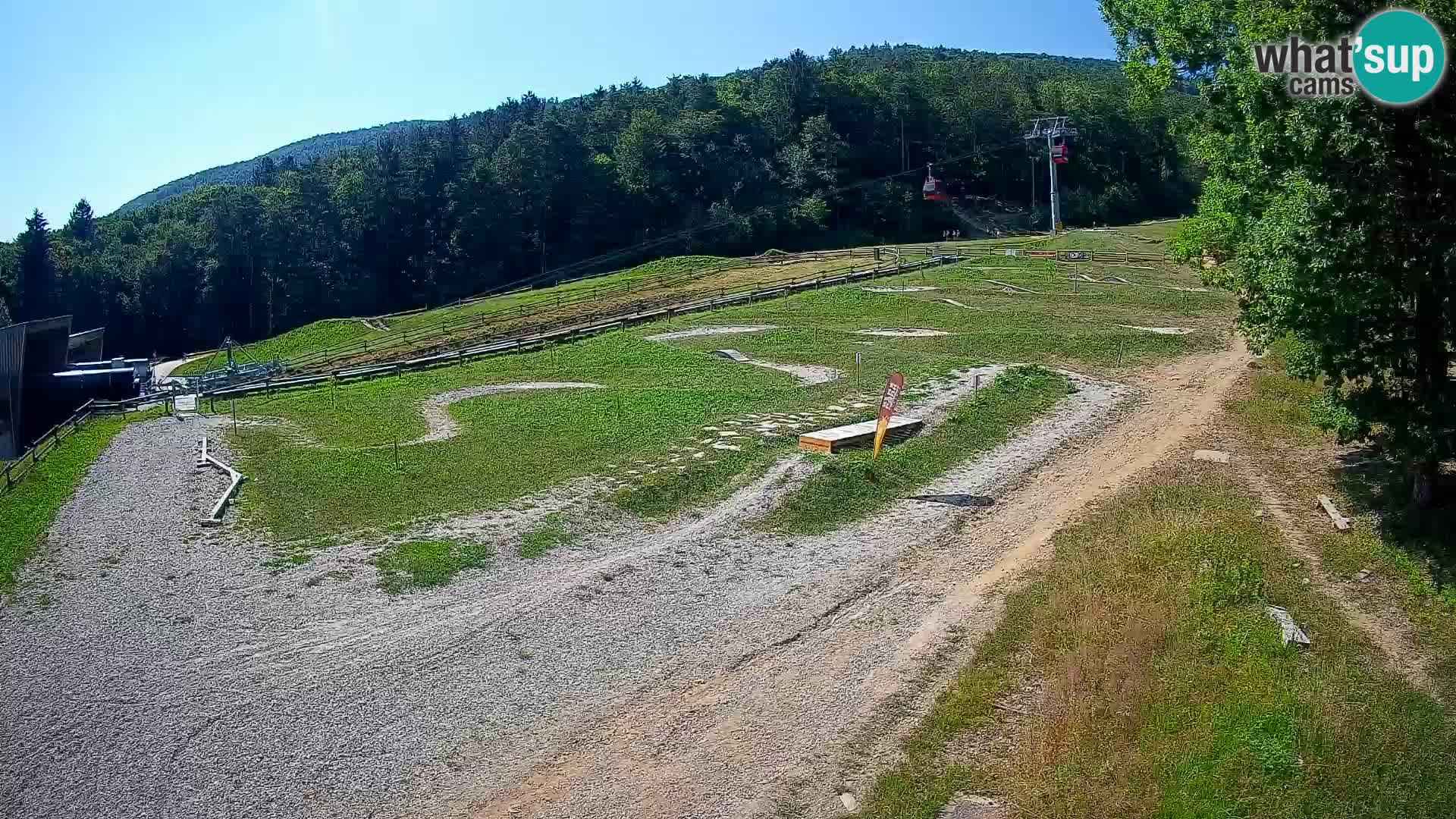 Bike Park Pohorje Maribor | KKŽ Vzpenjača – Skills park