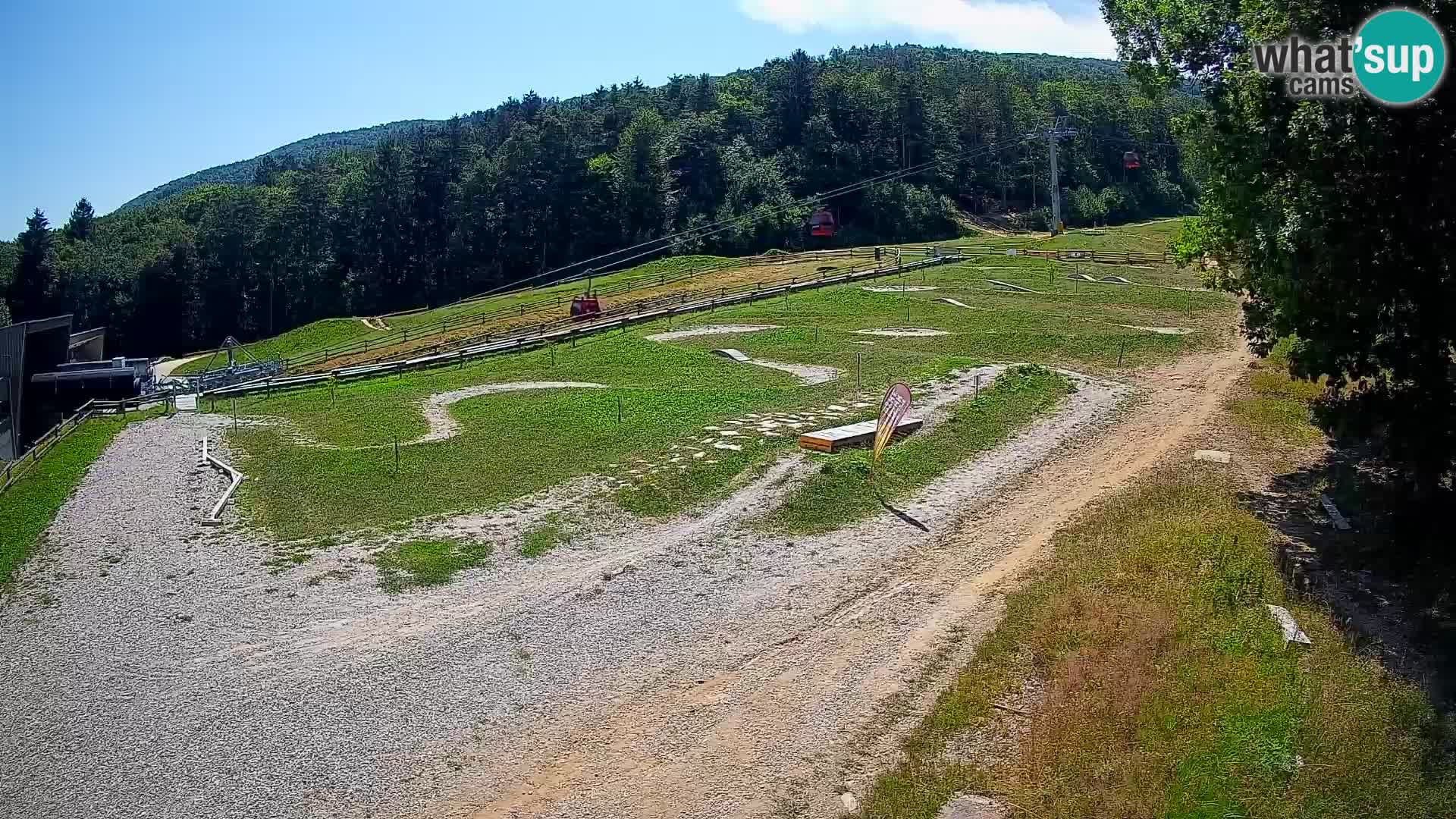 Bike Park Pohorje Maribor | KKŽ Vzpenjača – Skills park