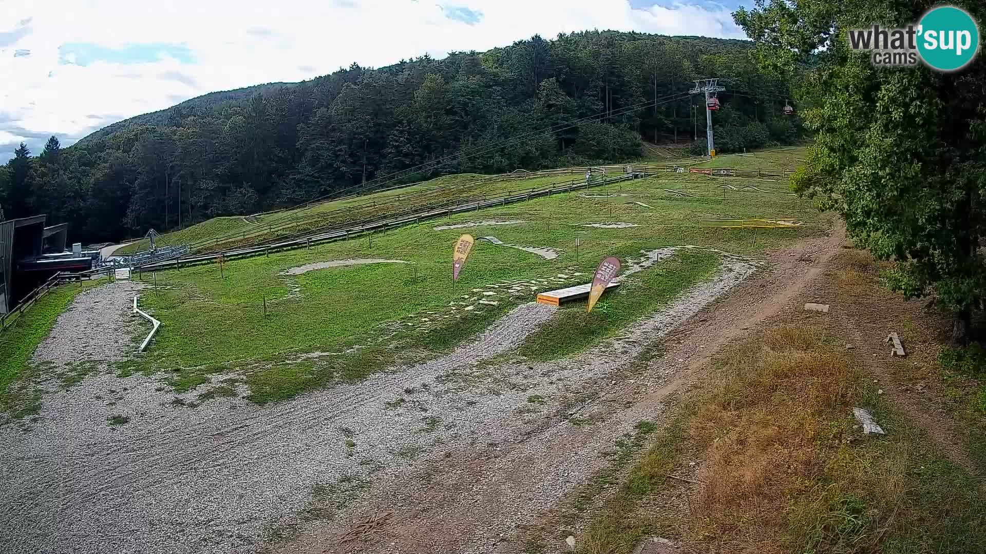 Bike Park Pohorje Maribor | KKŽ Vzpenjača – Skills park