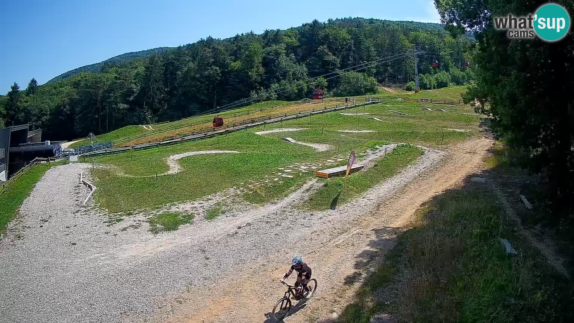 Bike Park Pohorje Maribor | KKŽ Vzpenjača – Skills park