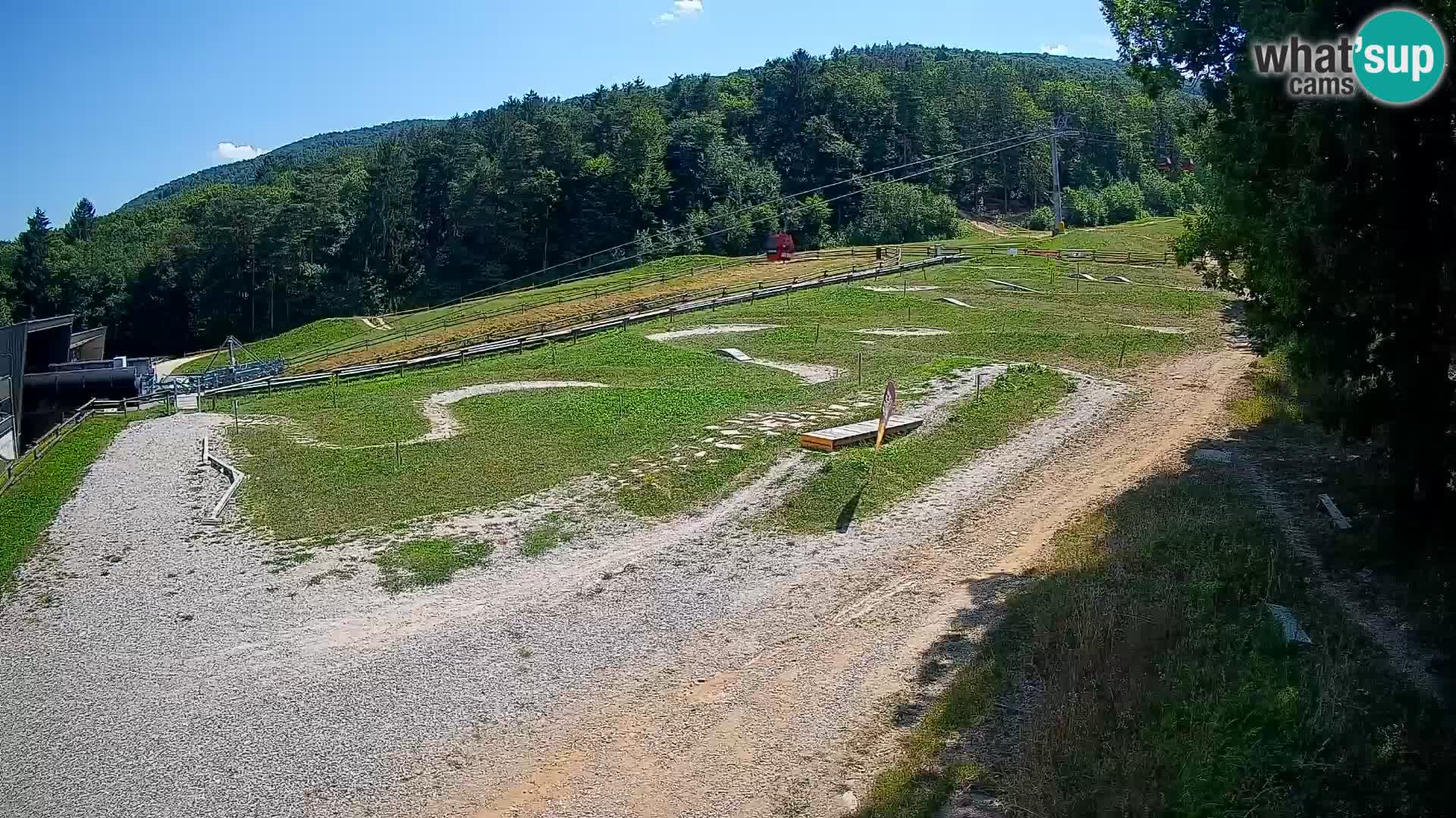 Bike Park Pohorje Maribor | KKŽ Vzpenjača – Skills park