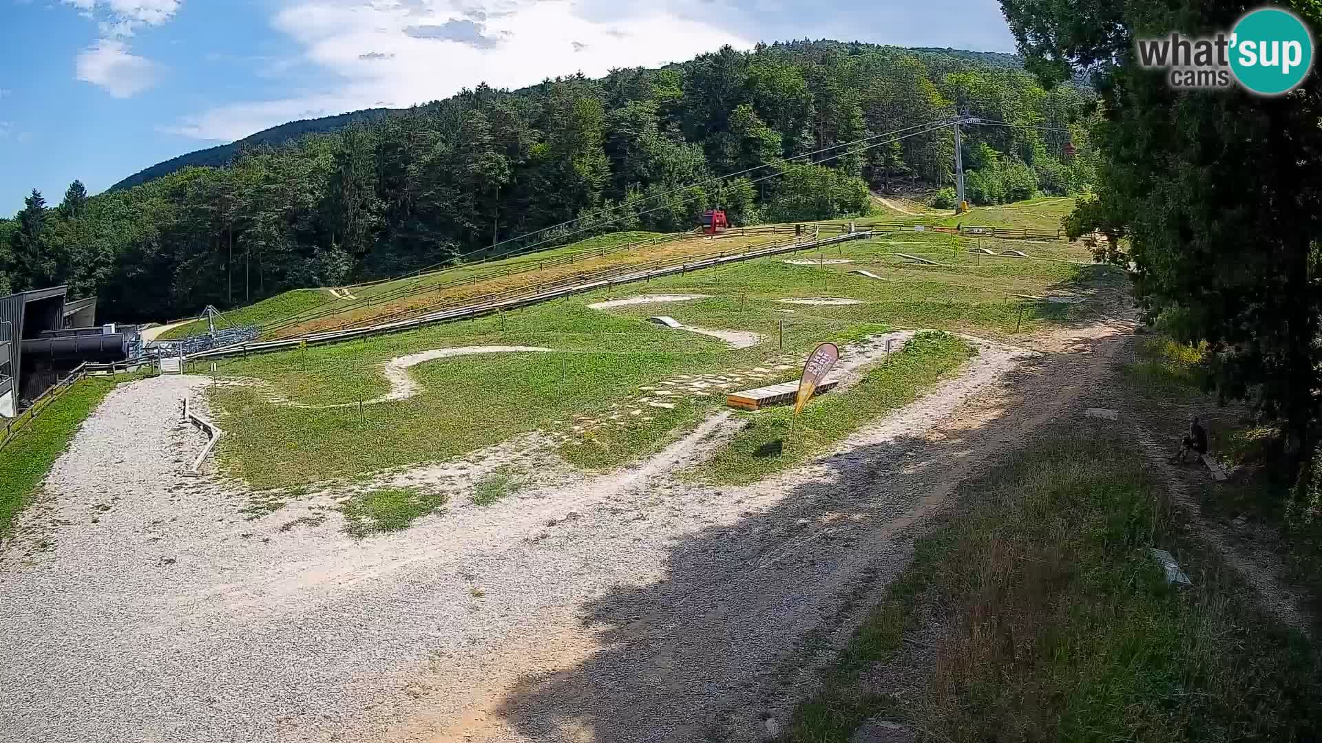 Bike Park Pohorje Maribor | KKŽ Vzpenjača – Skills park