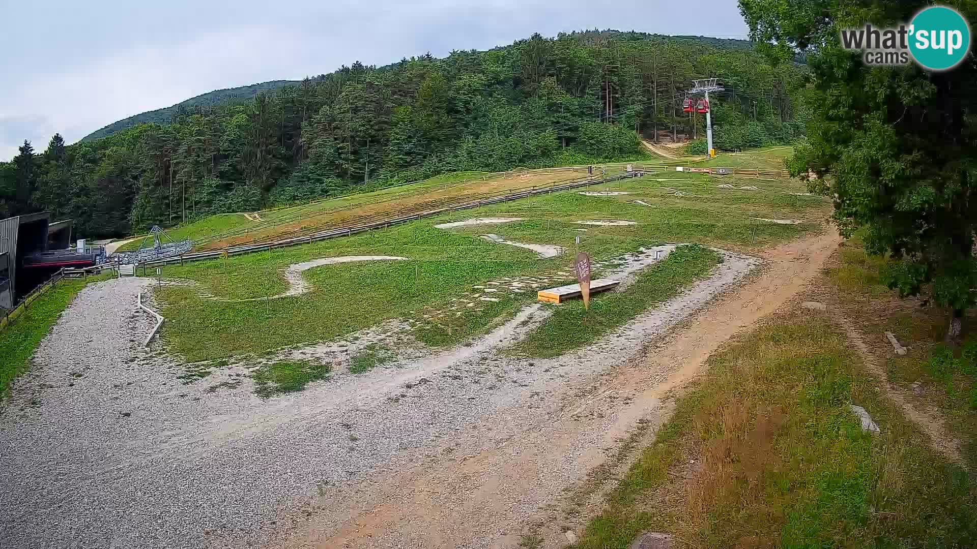 Bike Park Pohorje Maribor | KKŽ Vzpenjača – Skills park