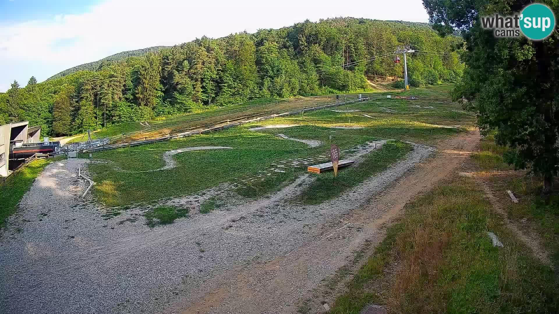 Bike Park Pohorje Maribor | KKŽ Vzpenjača – Skills park