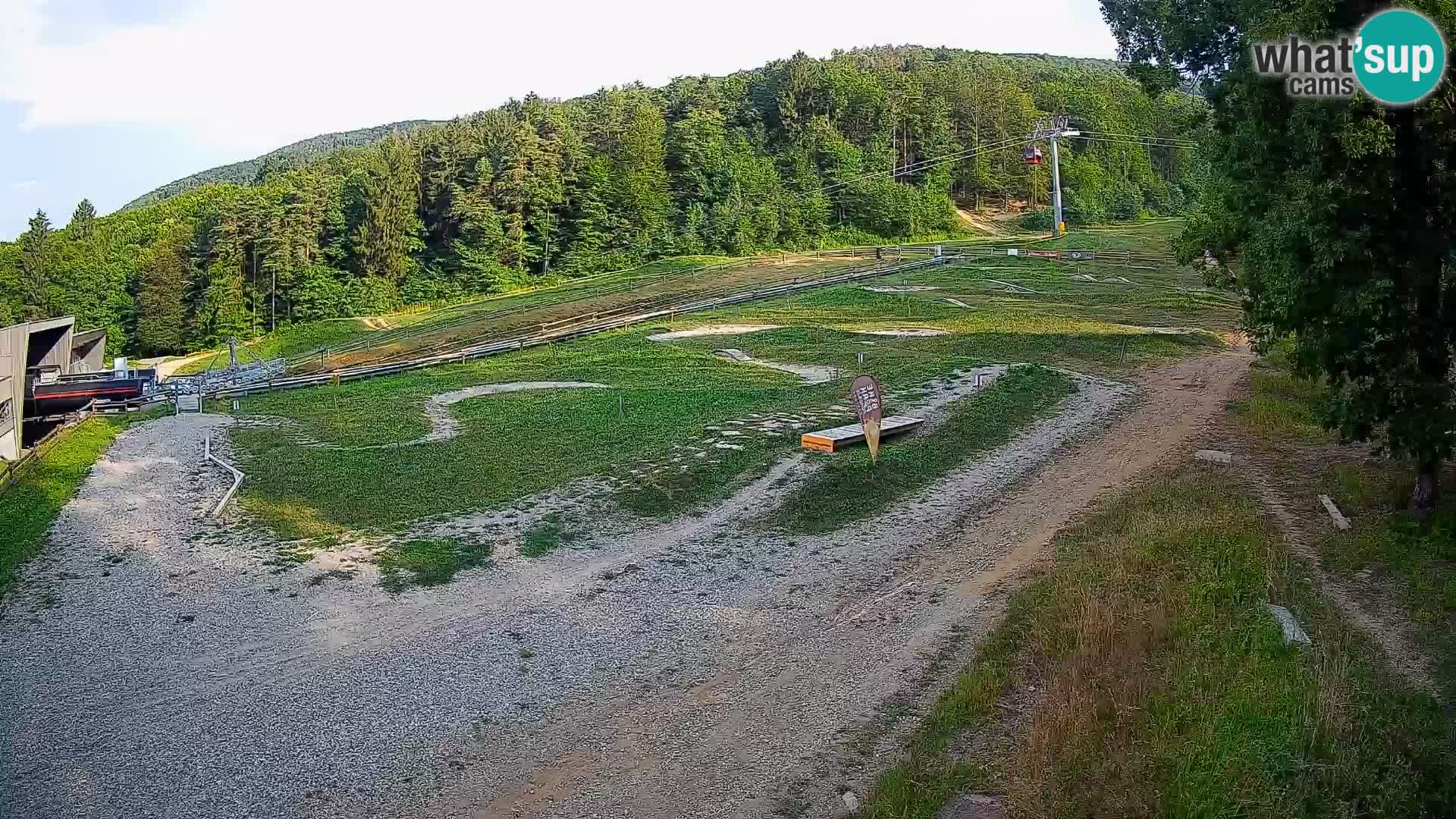 Bike Park Pohorje Maribor | KKŽ Vzpenjača – Skills park