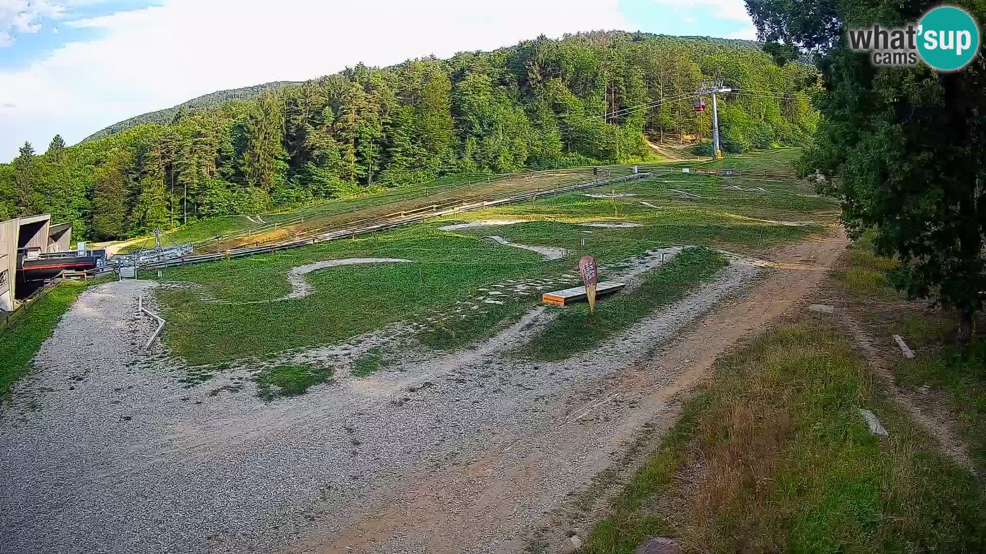 Bike Park Pohorje Maribor | KKŽ Vzpenjača – Skills park