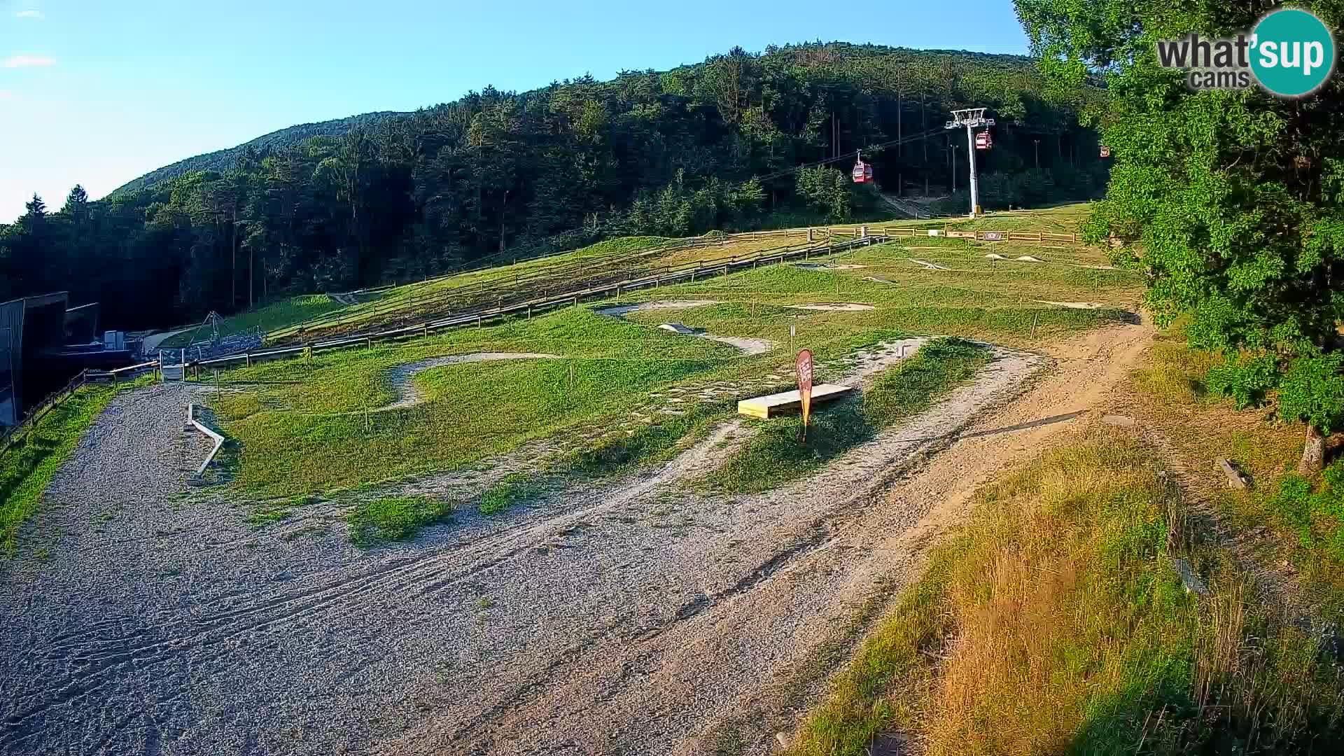 Bike Park Pohorje Maribor | KKŽ Vzpenjača – Skills park