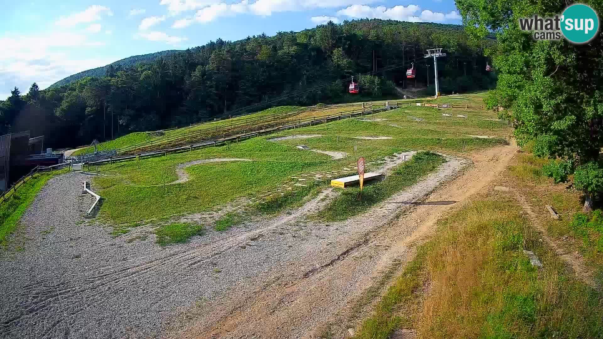 Bike Park Pohorje Maribor | KKŽ Vzpenjača – Skills park