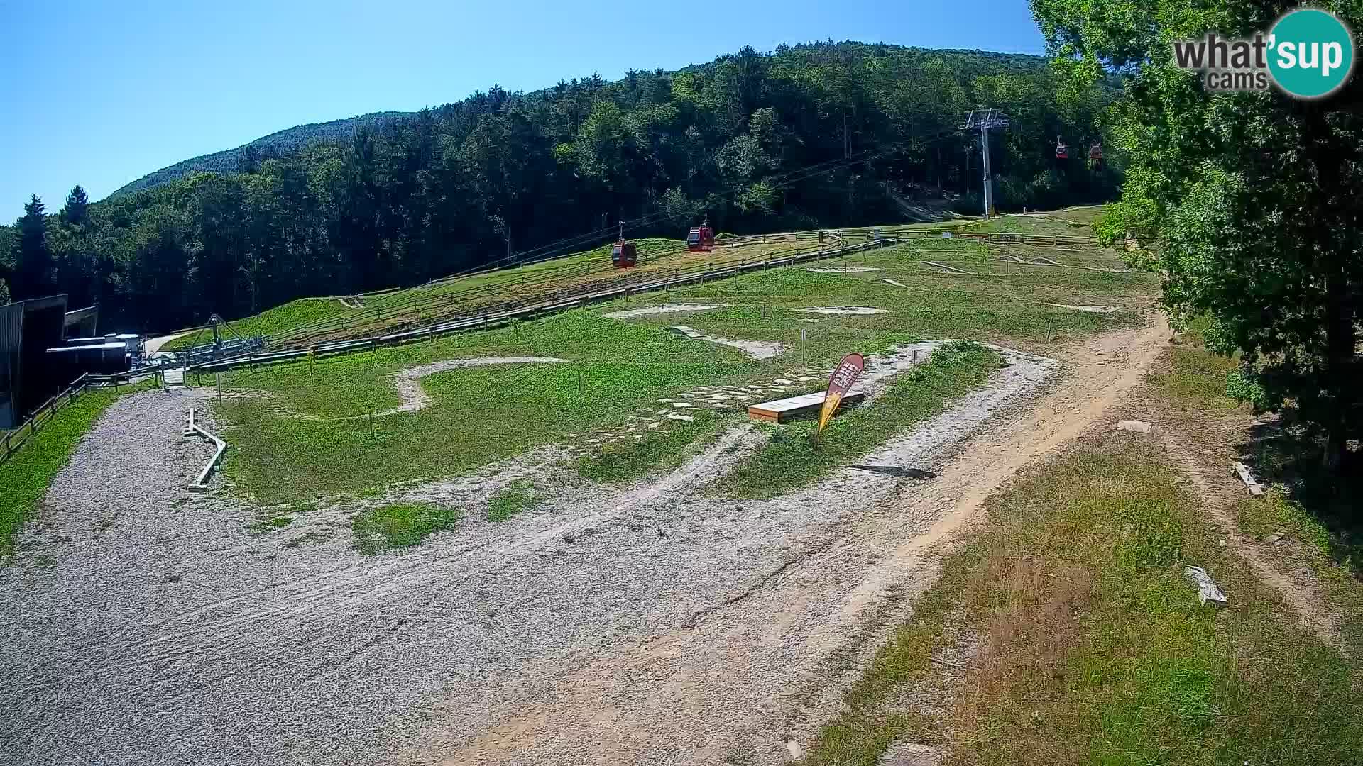 Bike Park Pohorje Maribor | KKŽ Vzpenjača – Skills park