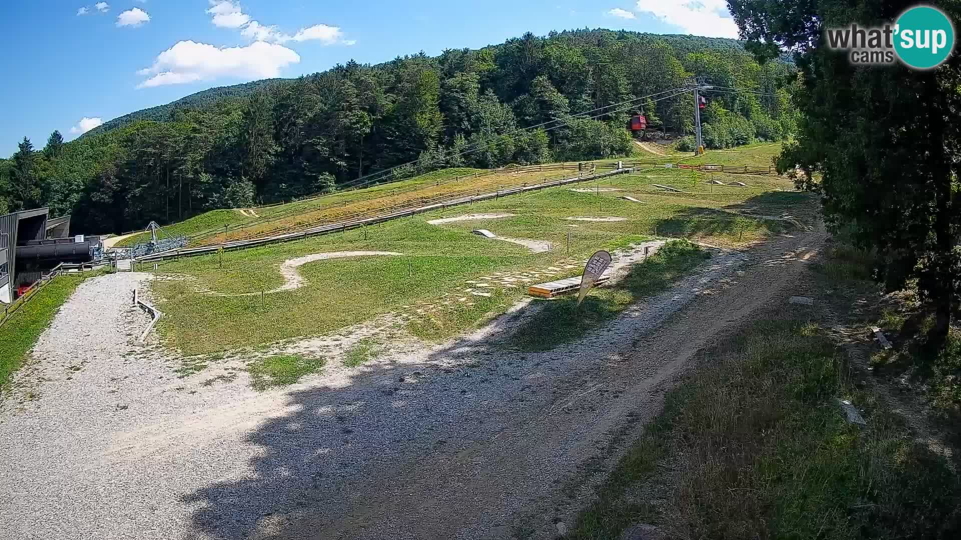 Bike Park Pohorje Maribor | KKŽ Vzpenjača – Skills park