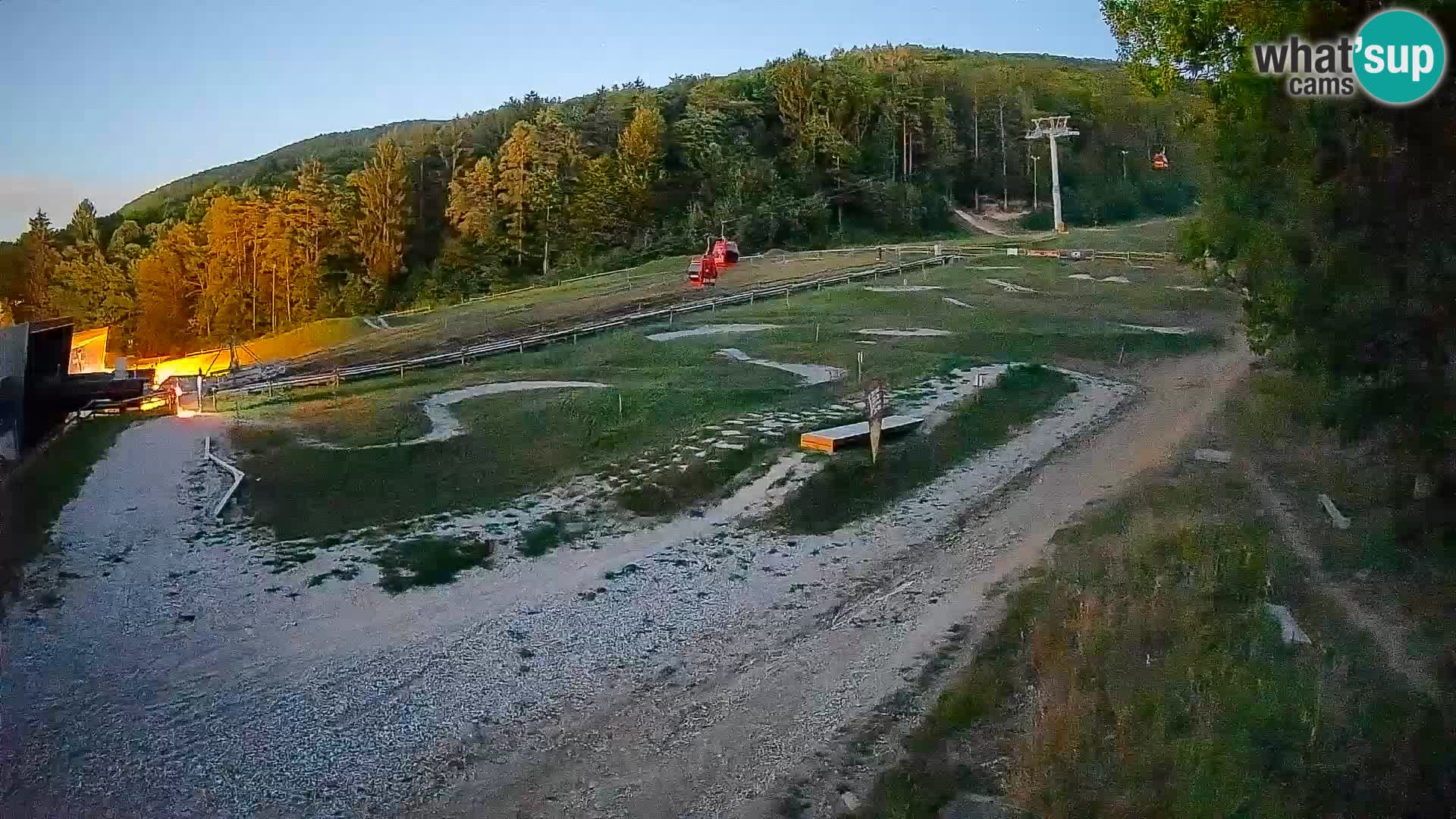 Bike Park Pohorje Maribor | KKŽ Vzpenjača – Skills park