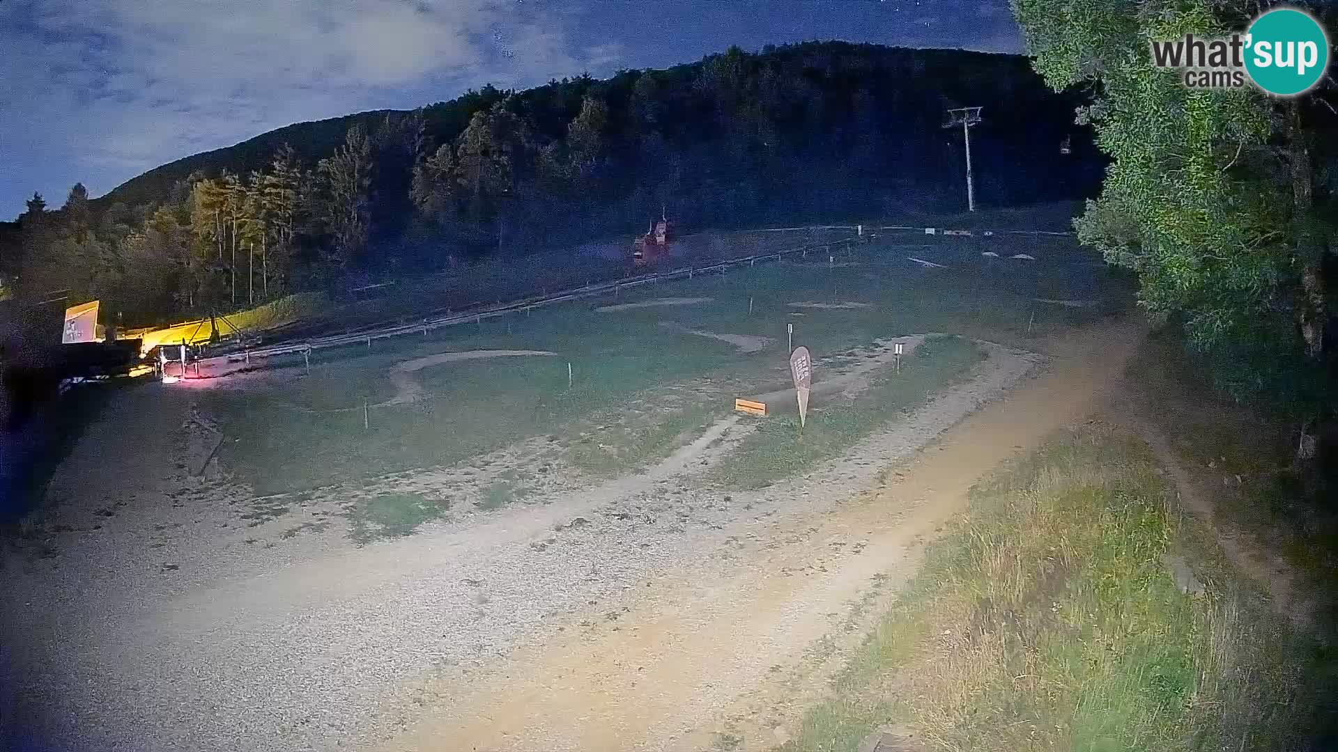 Bike Park Pohorje Maribor | KKŽ Vzpenjača – Skills park