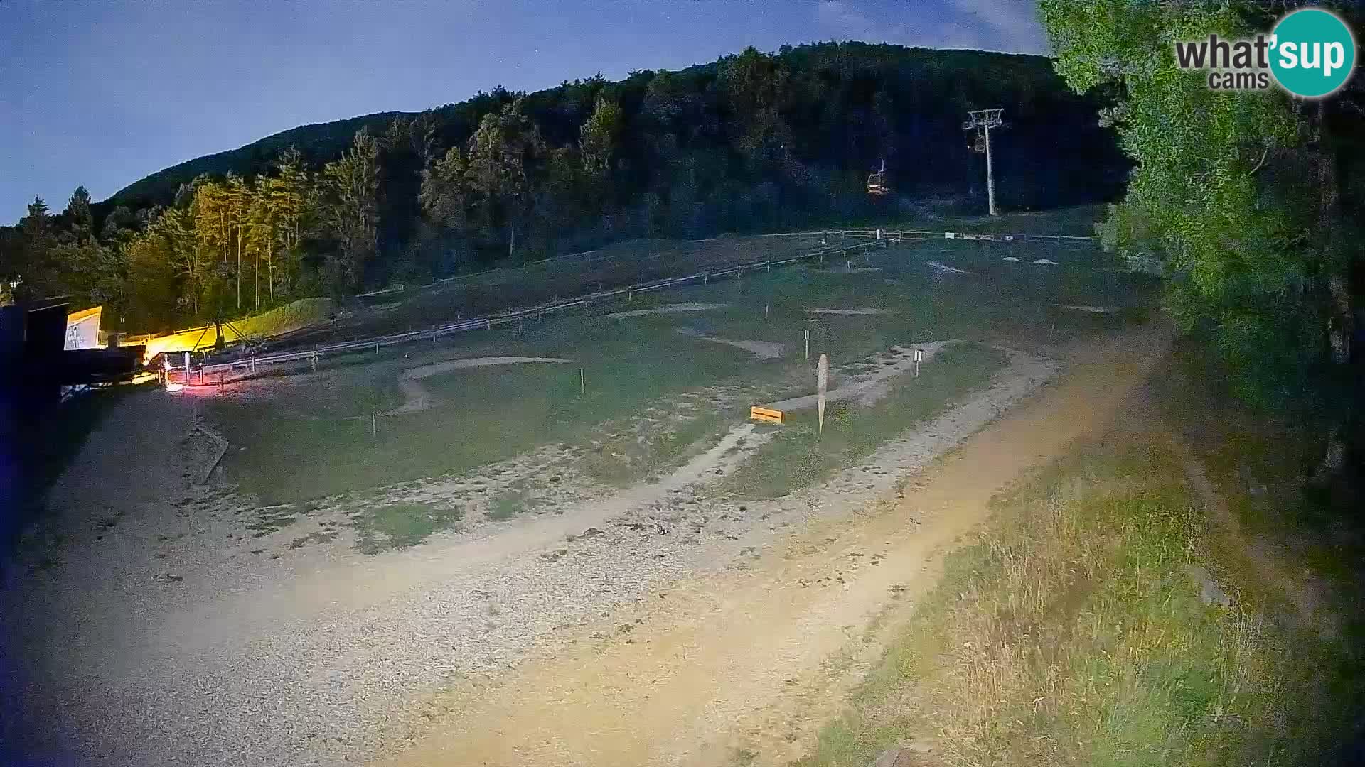 Bike Park Pohorje Maribor | KKŽ Vzpenjača – Skills park