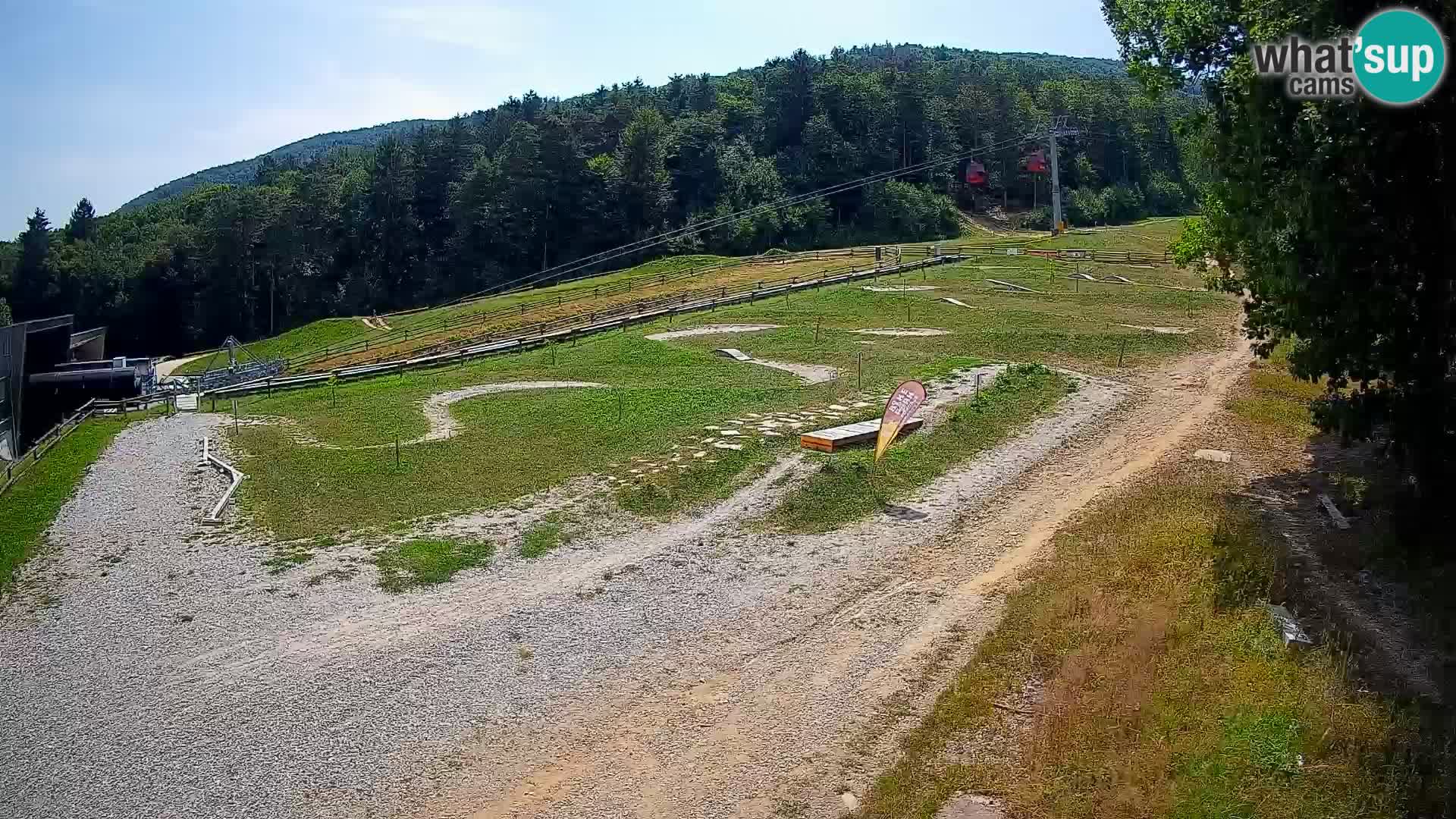 Bike Park Pohorje Maribor | KKŽ Vzpenjača – Skills park