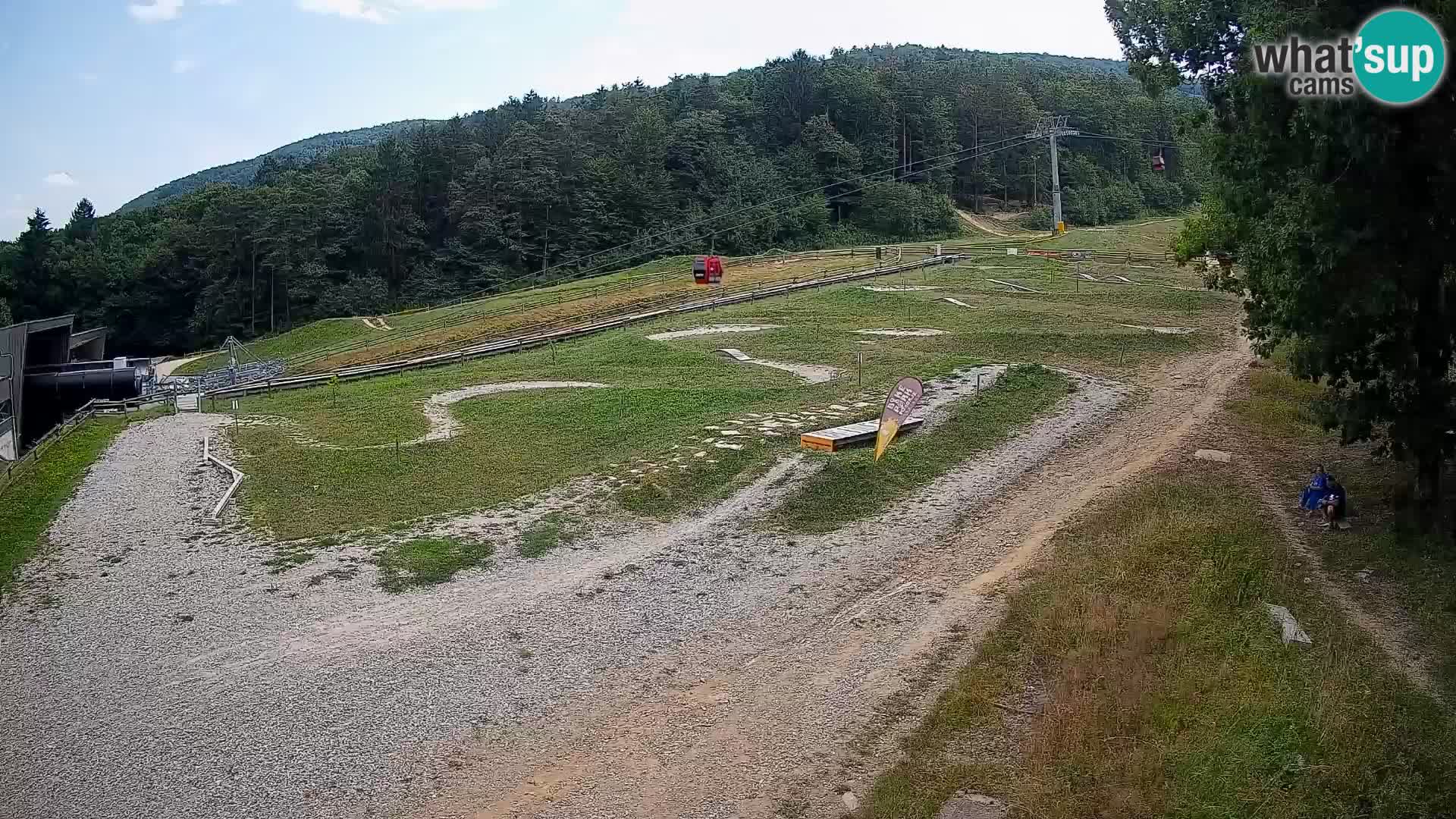 Bike Park Pohorje Maribor | KKŽ Vzpenjača – Skills park