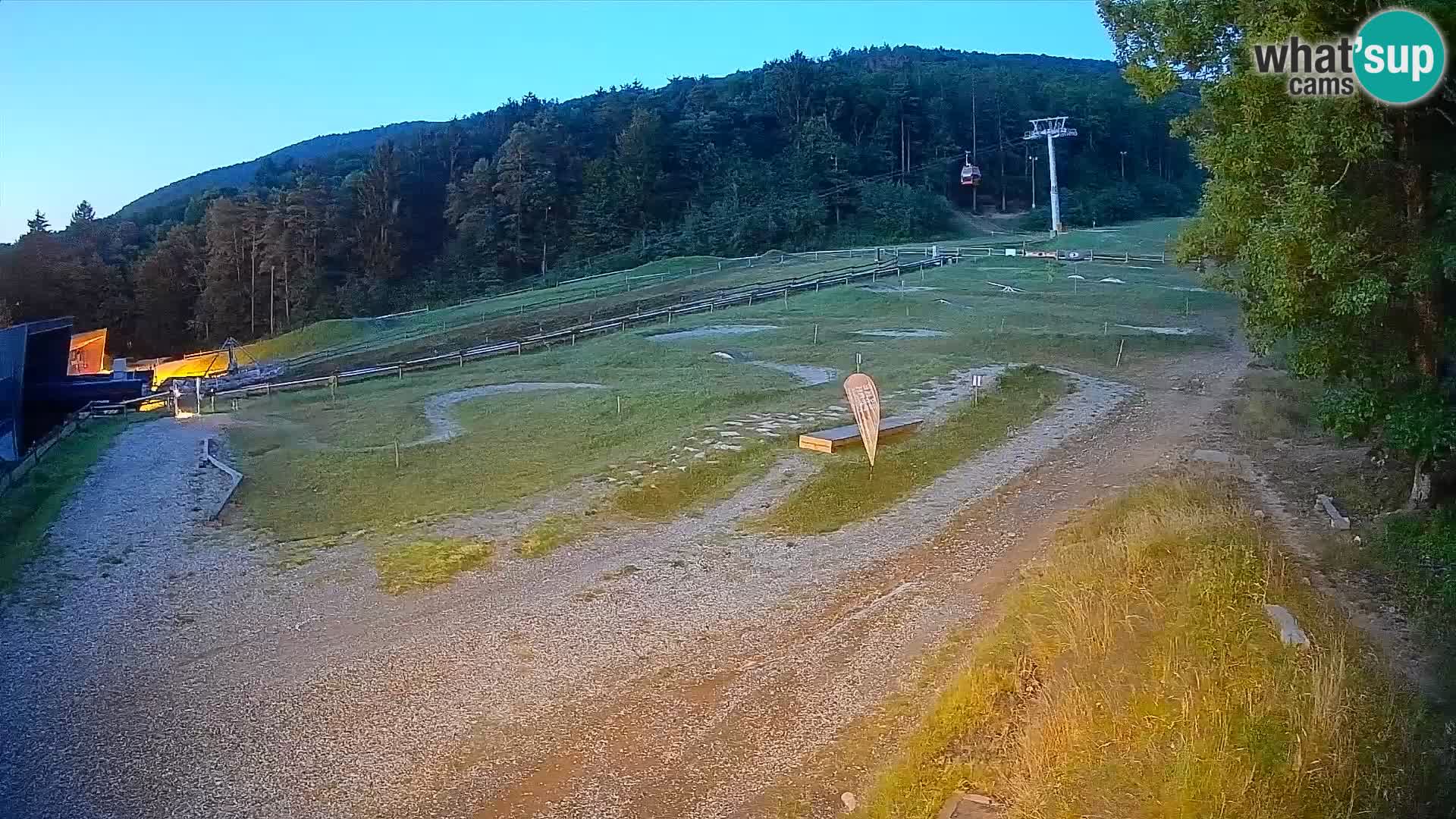 Bike Park Pohorje Maribor | KKŽ Vzpenjača – Skills park