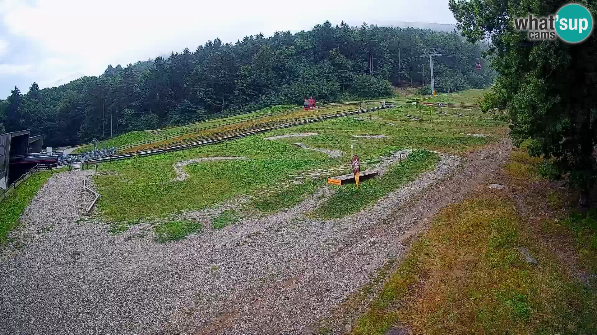 Bike Park Pohorje Maribor | KKŽ Vzpenjača – Skills park