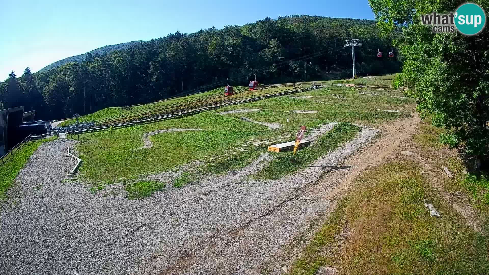 Bike Park Pohorje Maribor | KKŽ Vzpenjača – Skills park