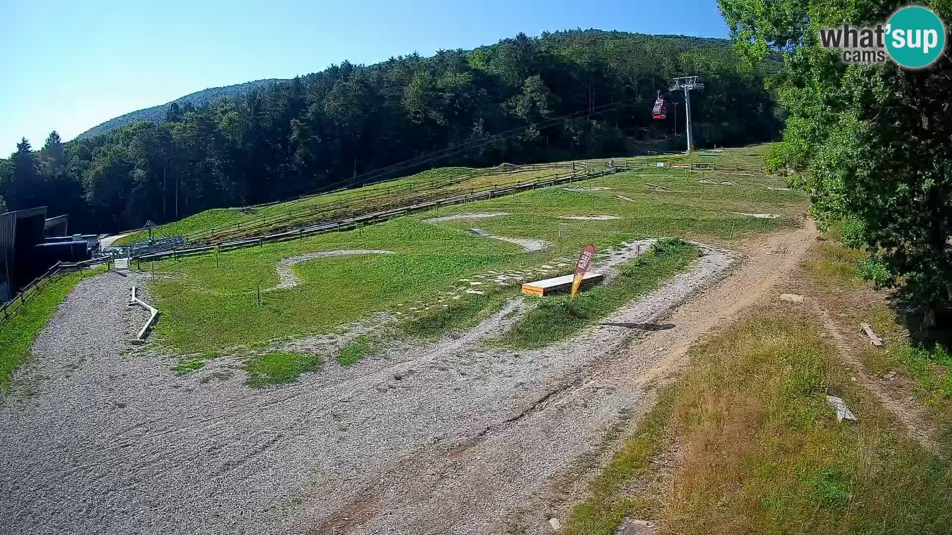 Bike Park Pohorje Maribor | KKŽ Vzpenjača – Skills park