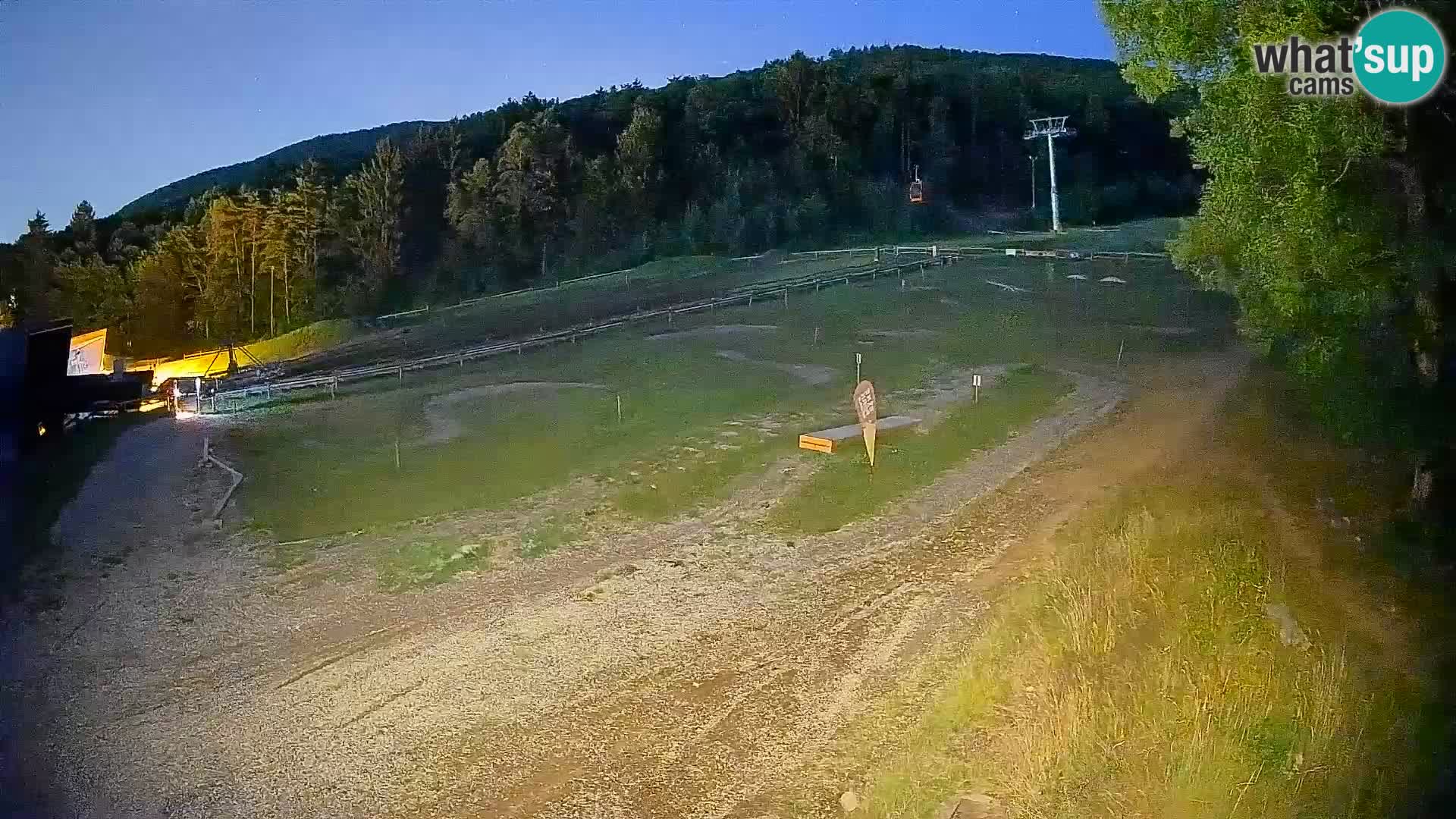 Bike Park Pohorje Maribor | KKŽ Vzpenjača – Skills park