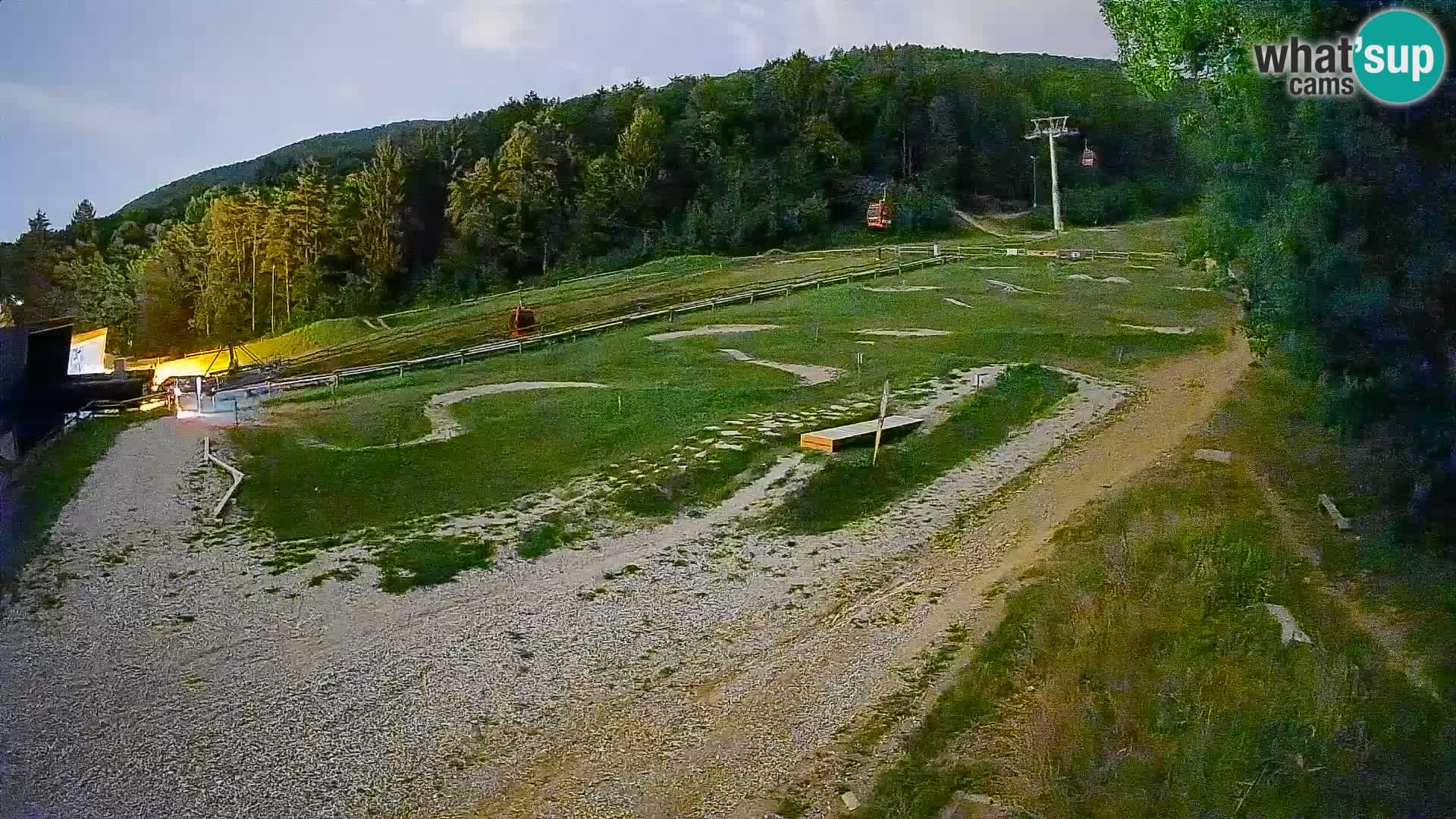 Bike Park Pohorje Maribor | KKŽ Vzpenjača – Skills park