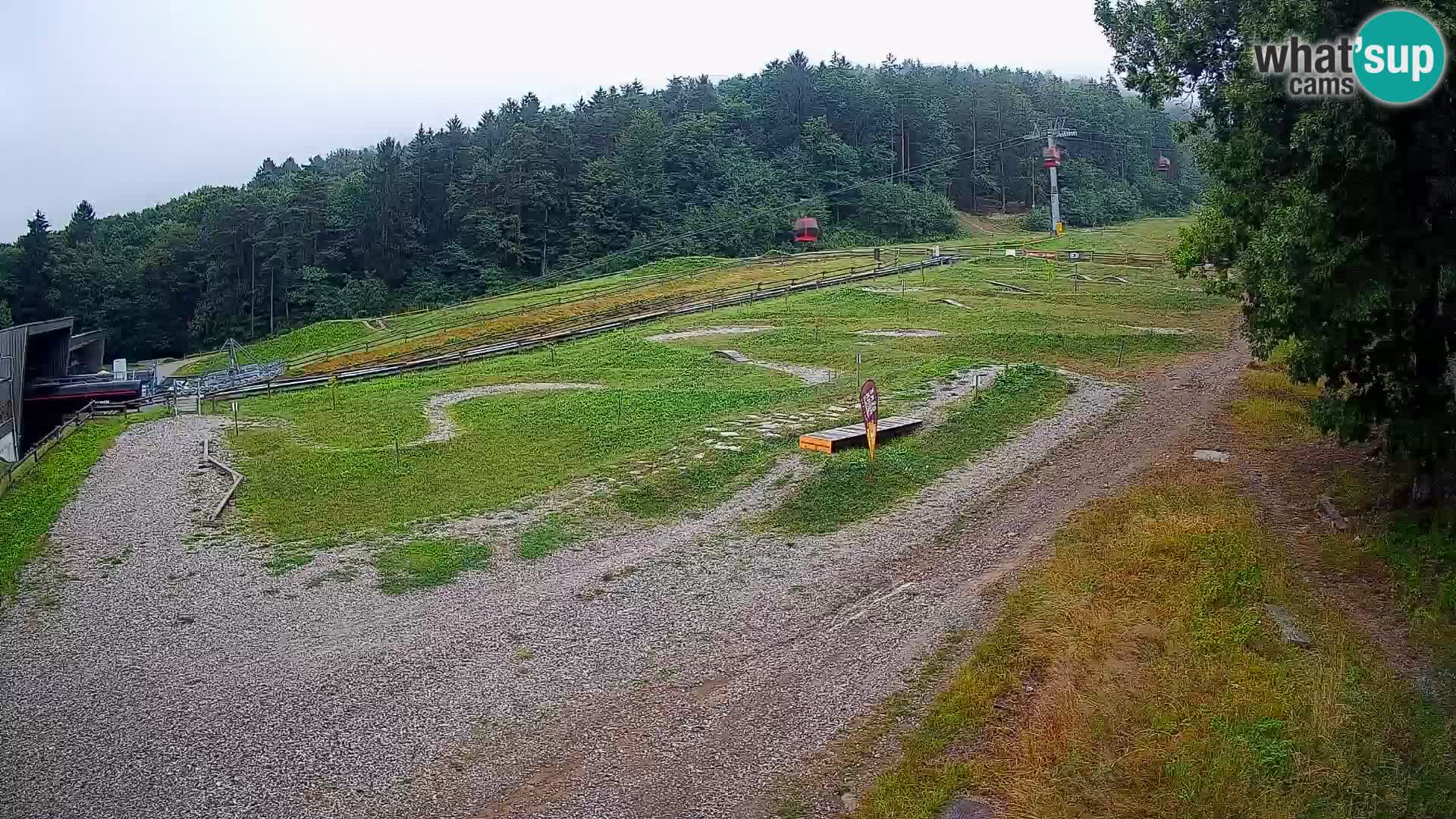 Bike Park Pohorje Maribor | KKŽ Vzpenjača – Skills park