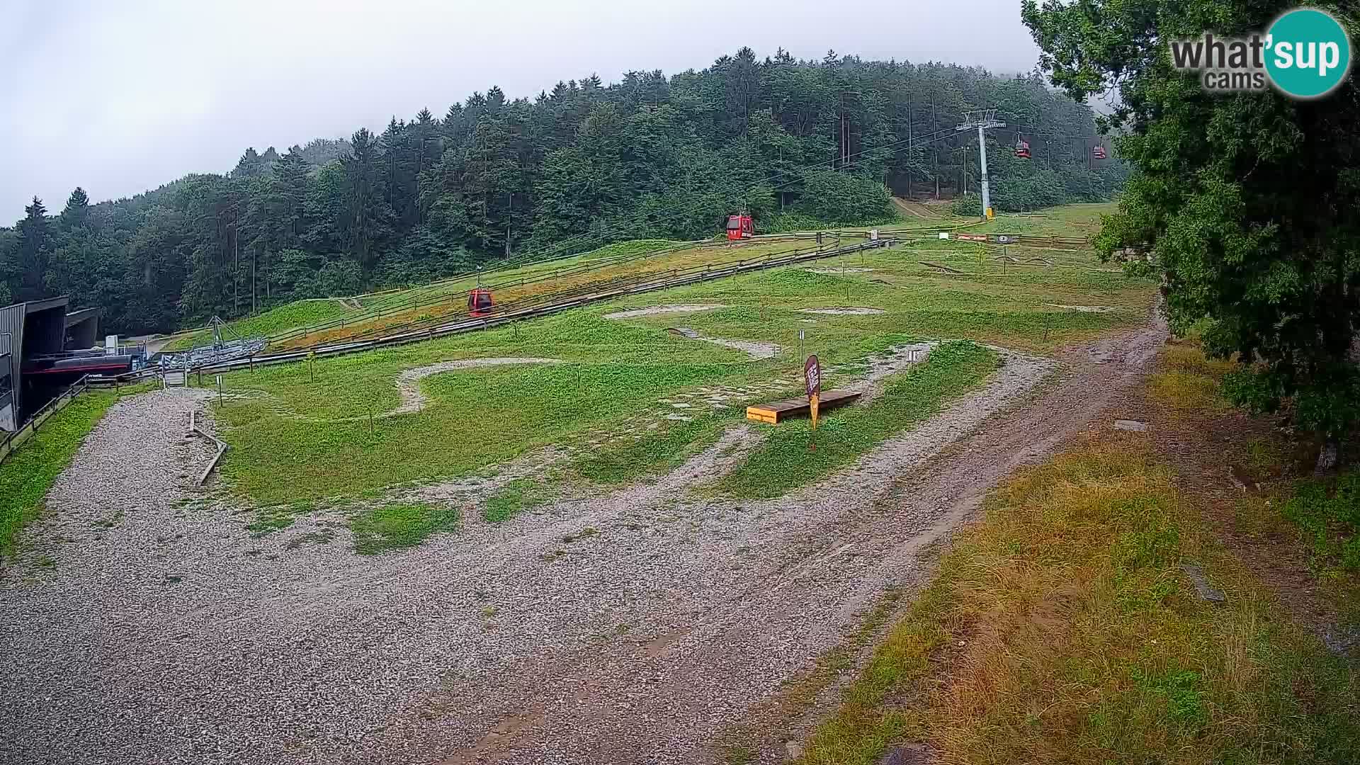 Bike Park Pohorje Maribor | KKŽ Vzpenjača – Skills park