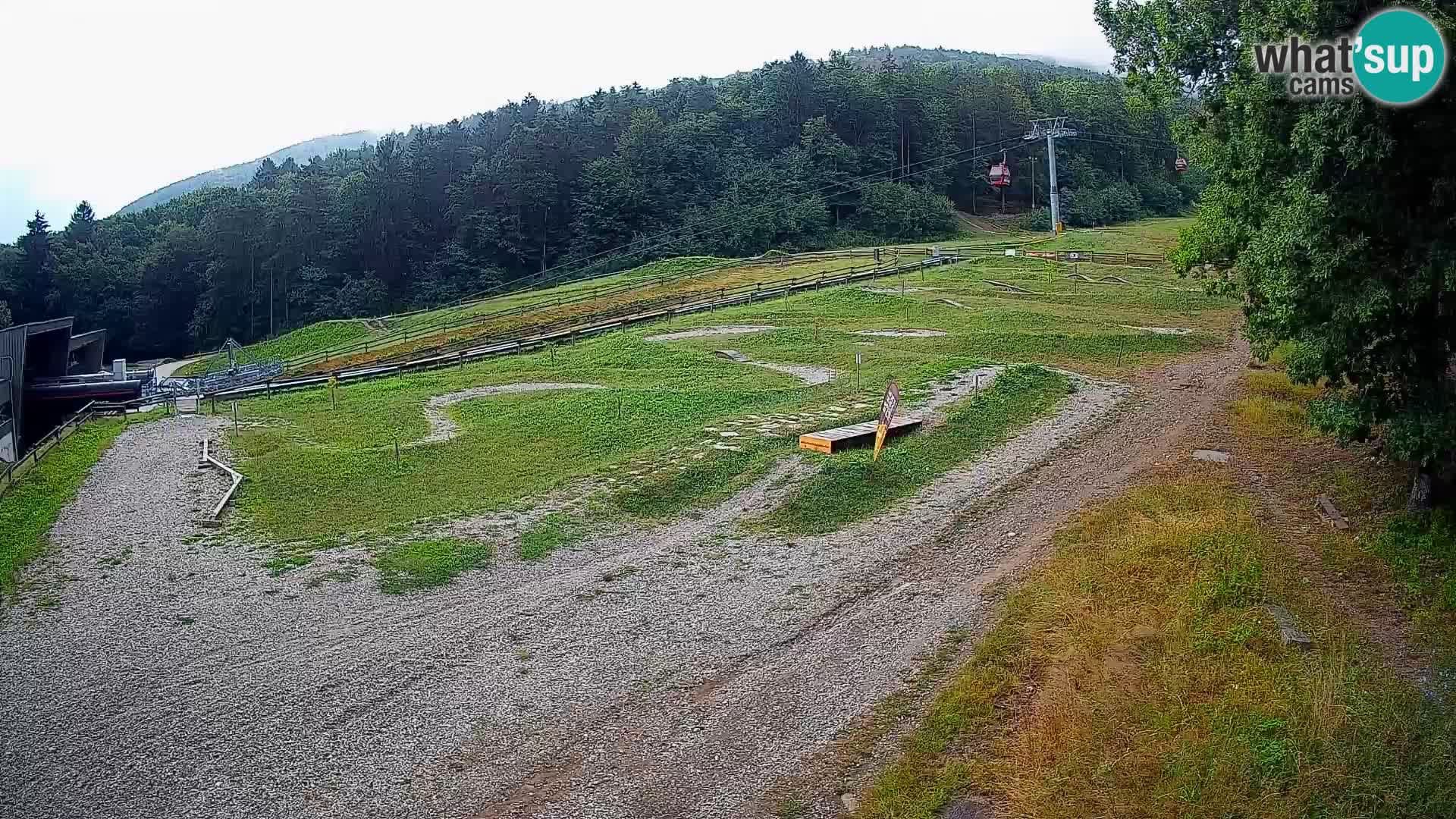 Bike Park Pohorje Maribor | KKŽ Vzpenjača – Skills park