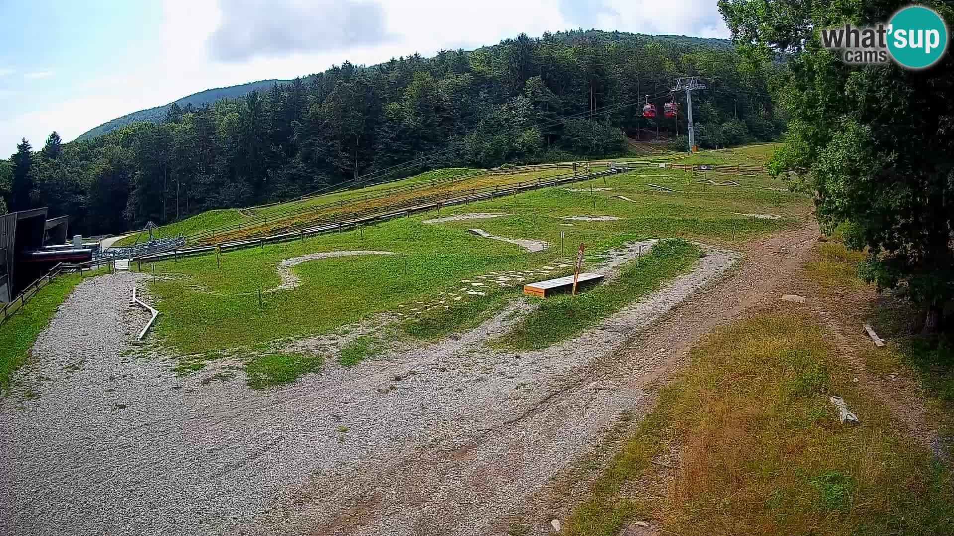 Bike Park Pohorje Maribor | KKŽ Vzpenjača – Skills park