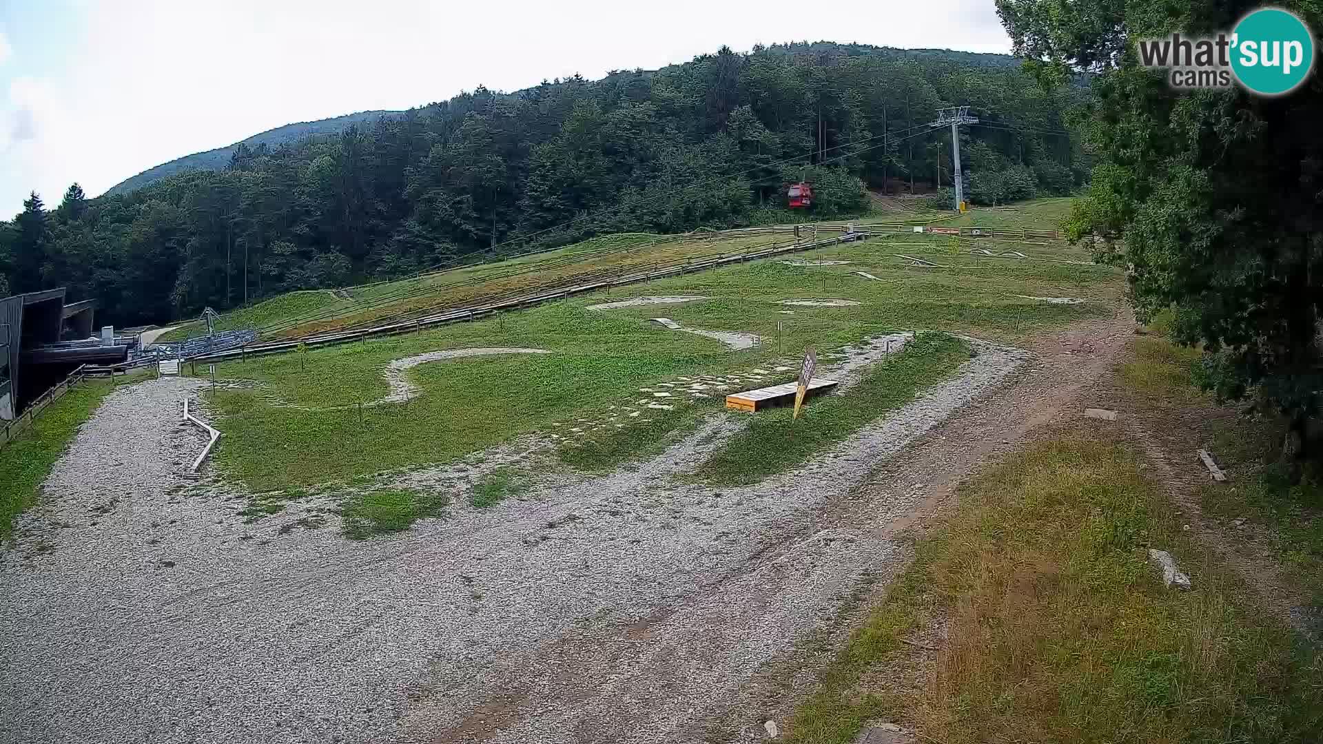 Bike Park Pohorje Maribor | KKŽ Vzpenjača – Skills park