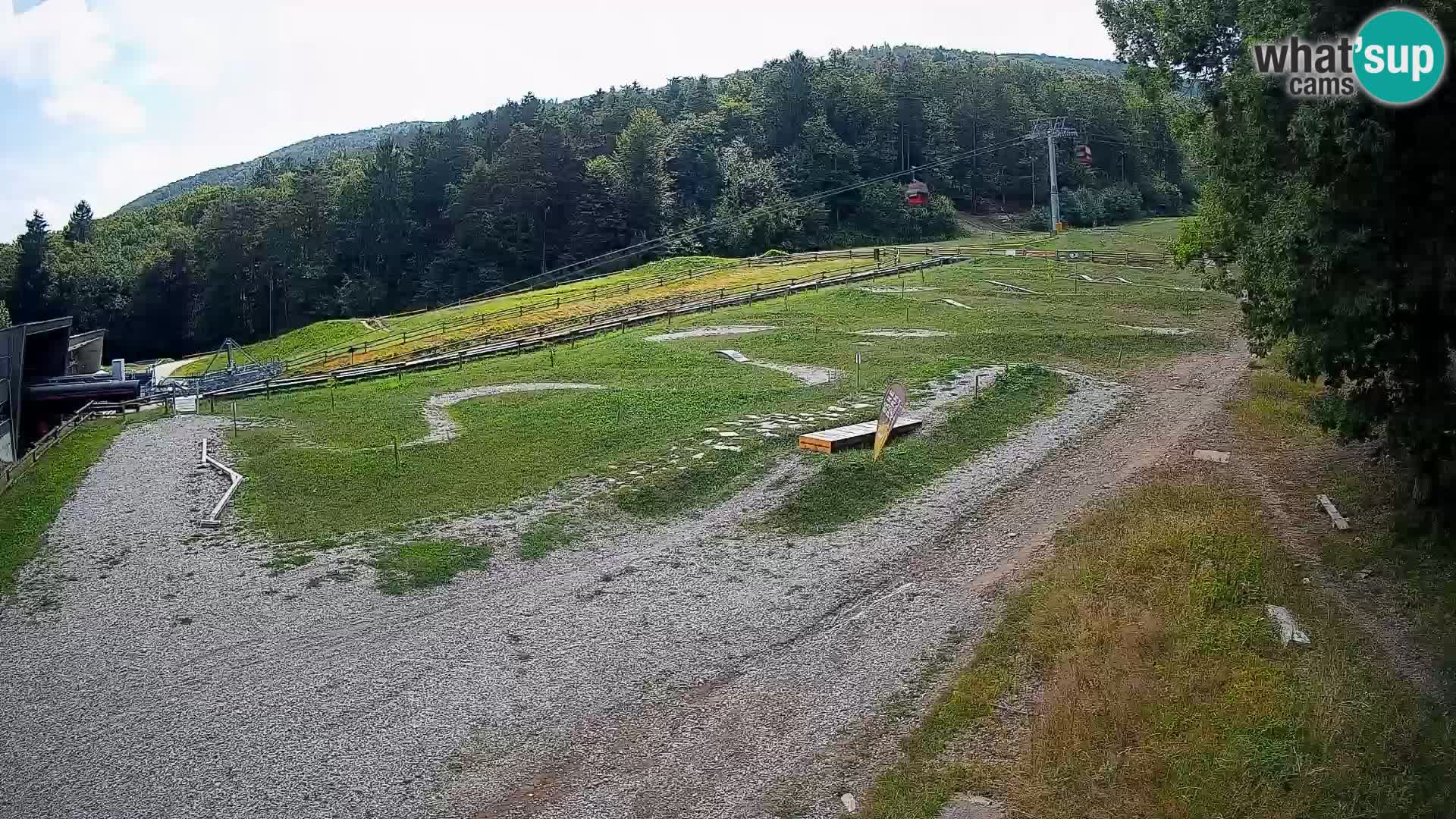 Bike Park Pohorje Maribor | KKŽ Vzpenjača – Skills park