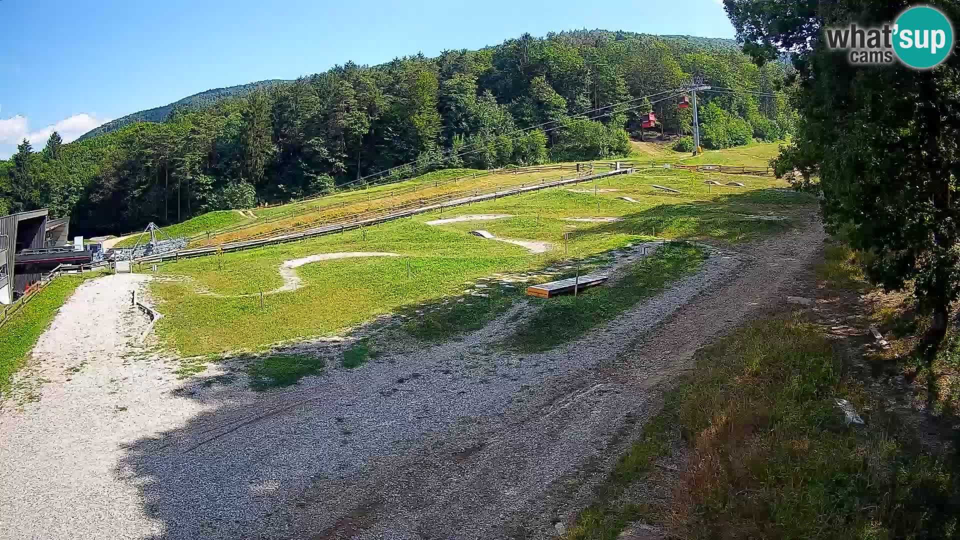 Bike Park Pohorje Maribor | KKŽ Vzpenjača – Skills park