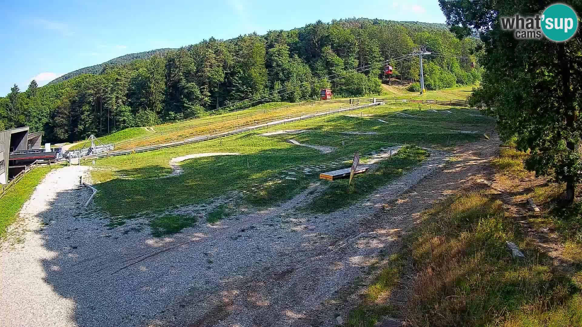 Bike Park Pohorje Maribor | KKŽ Vzpenjača – Skills park