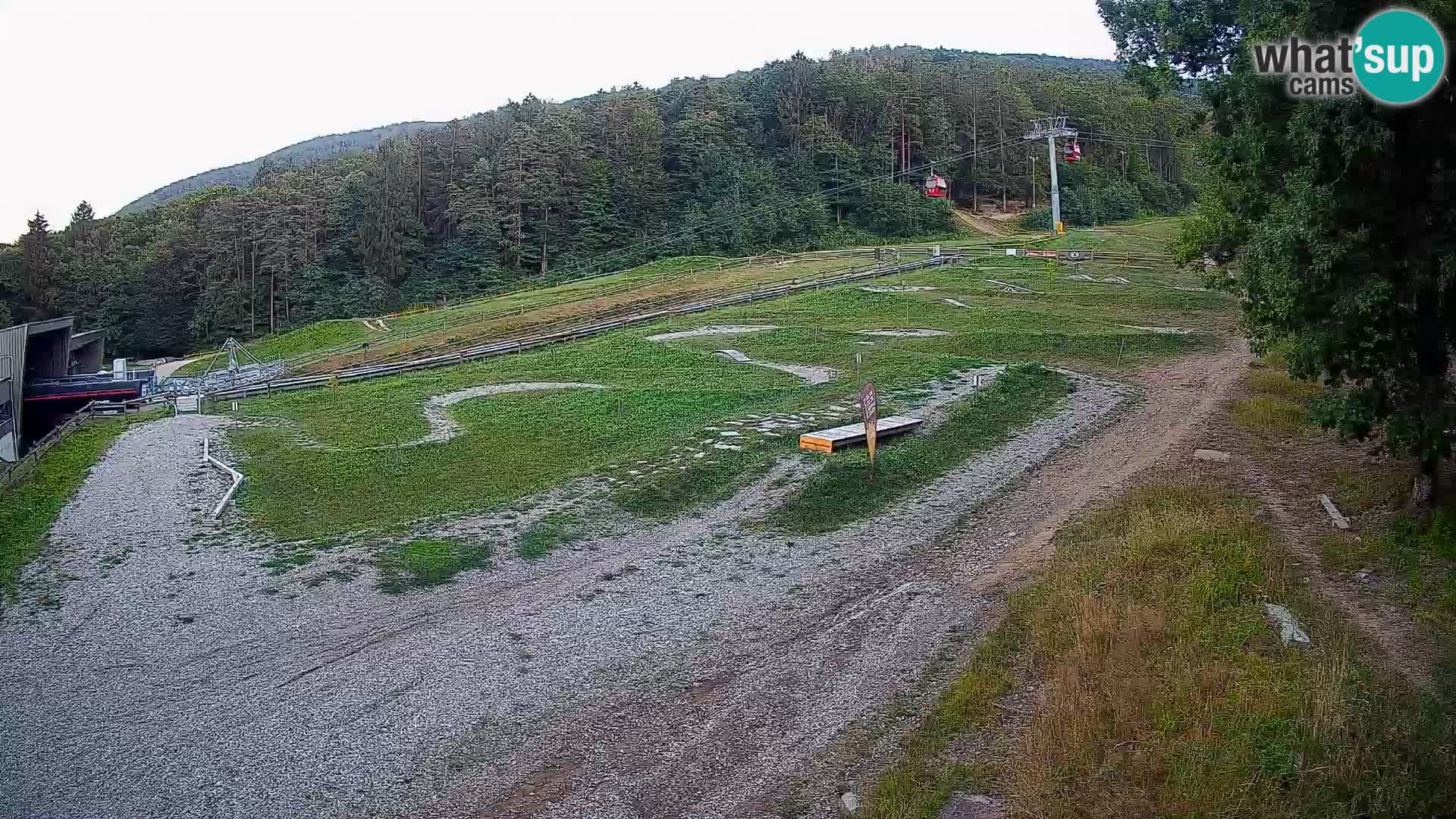 Bike Park Pohorje Maribor | KKŽ Vzpenjača – Skills park