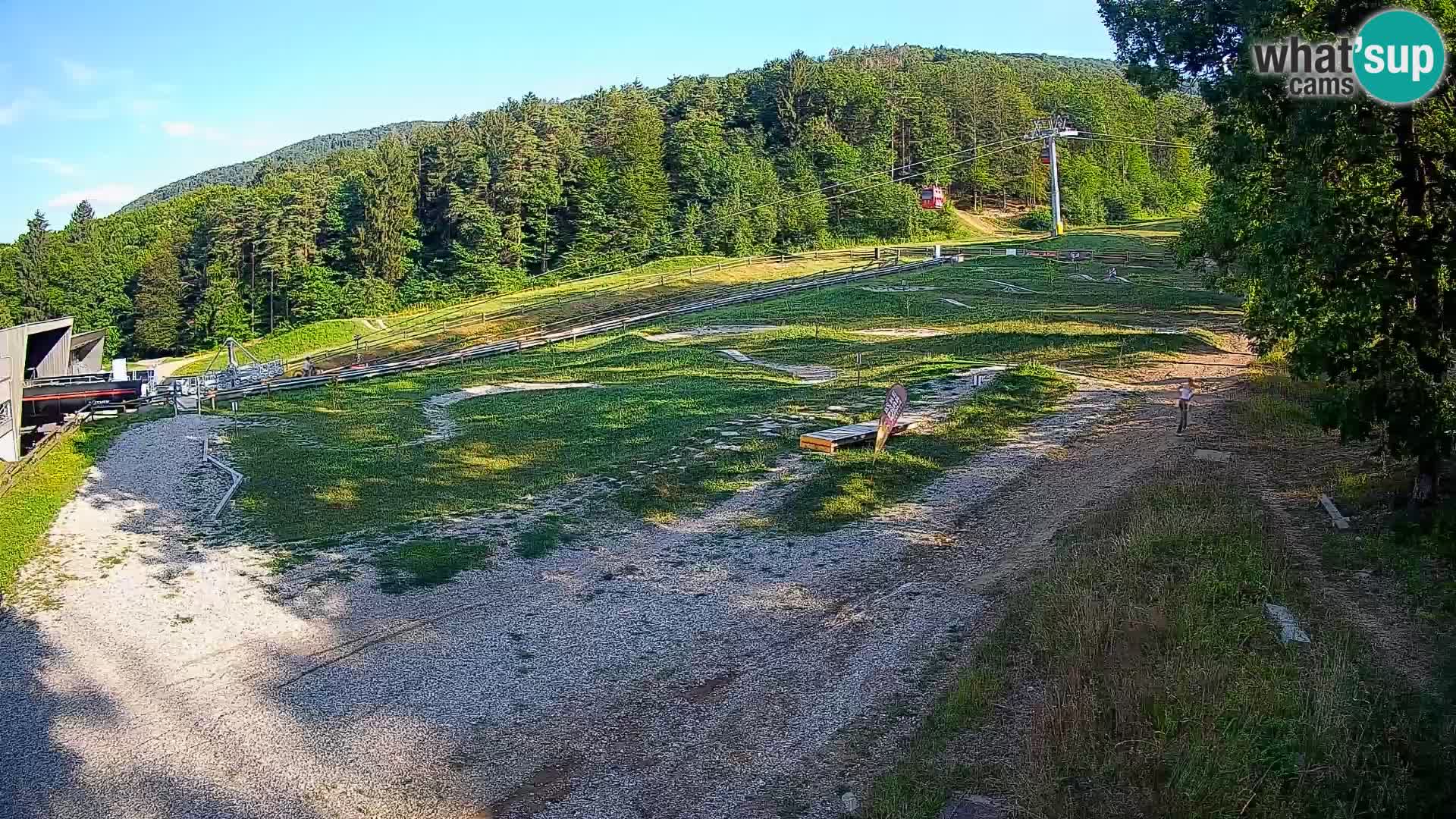 Bike Park Pohorje Maribor | KKŽ Vzpenjača – Skills park