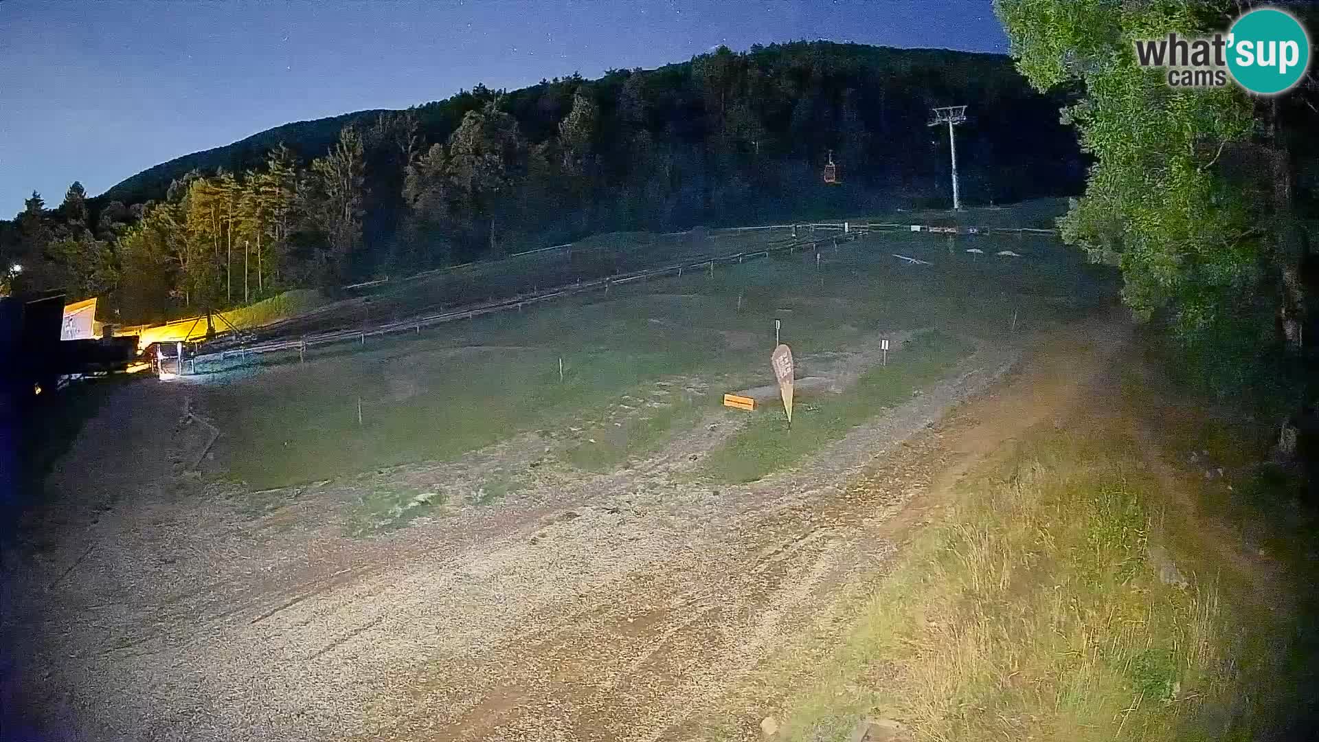 Bike Park Pohorje Maribor | KKŽ Vzpenjača – Skills park