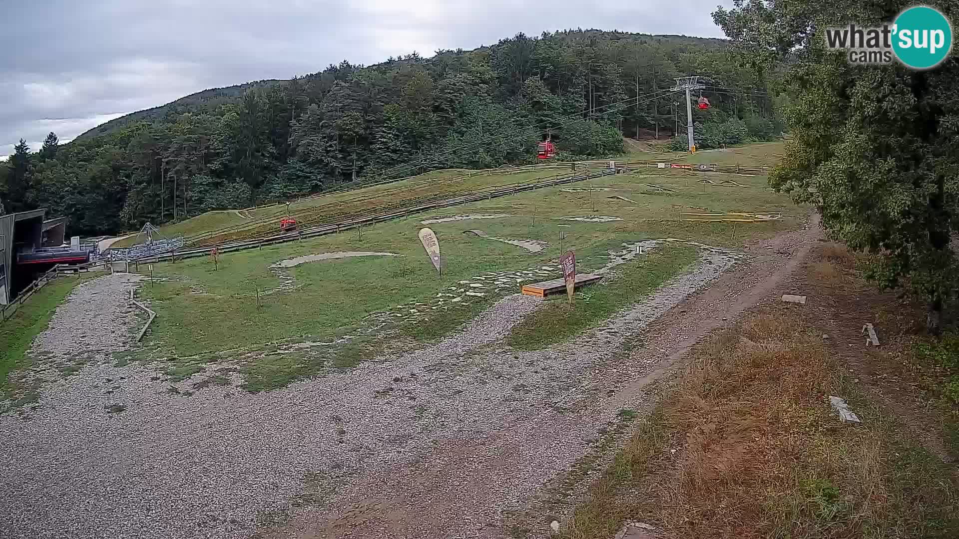 Bike Park Pohorje Maribor | KKŽ Vzpenjača – Skills park