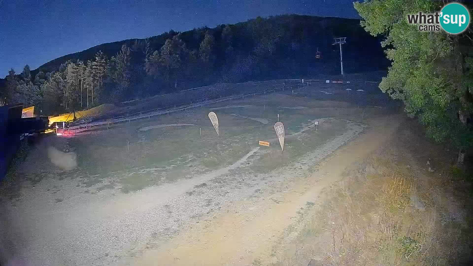 Bike Park Pohorje Maribor | KKŽ Vzpenjača – Skills park