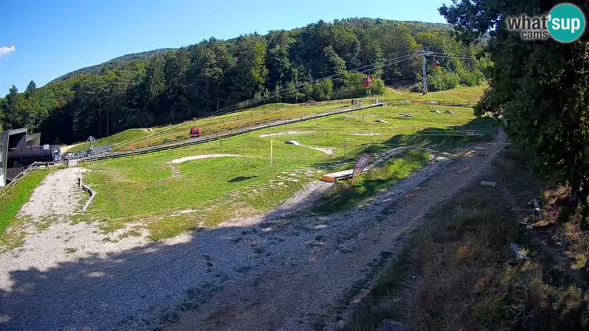 Bike Park Pohorje Maribor | KKŽ Vzpenjača – Skills park