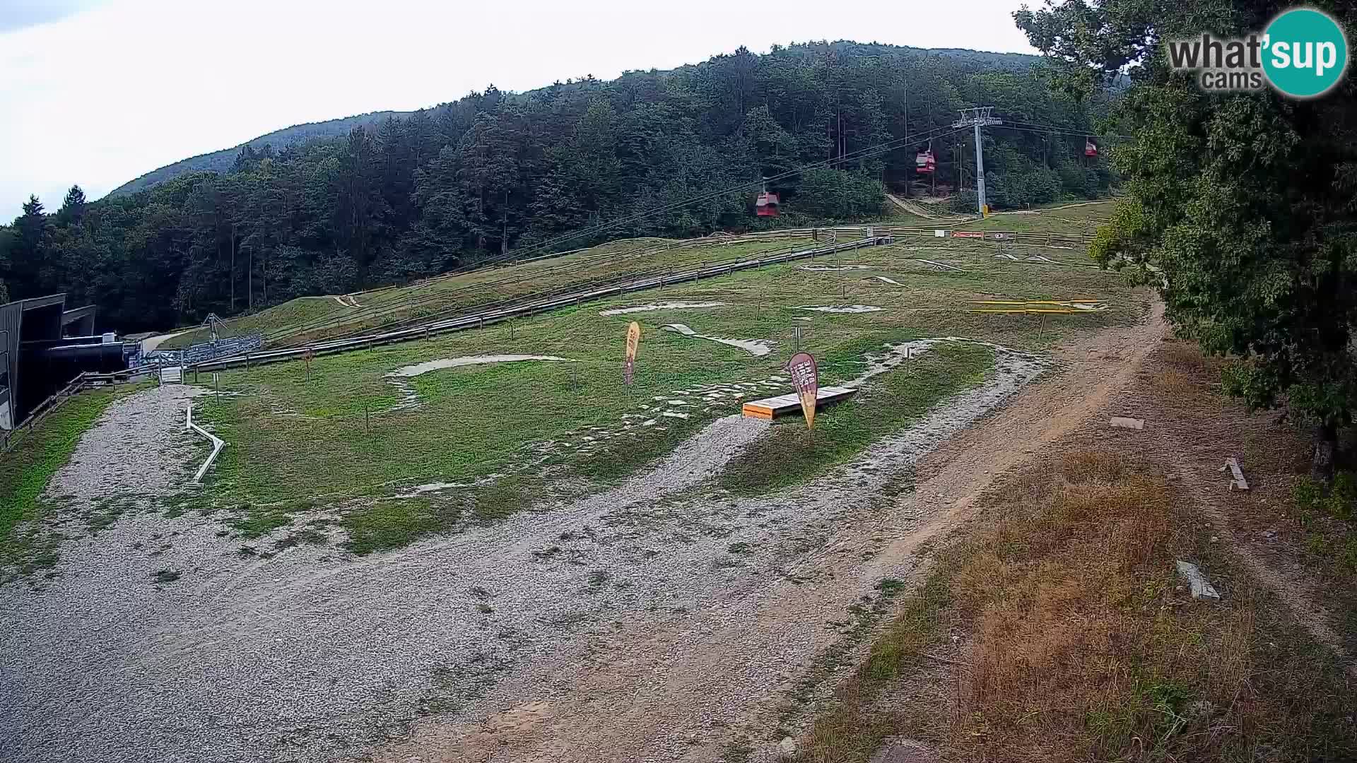 Bike Park Pohorje Maribor | KKŽ Vzpenjača – Skills park