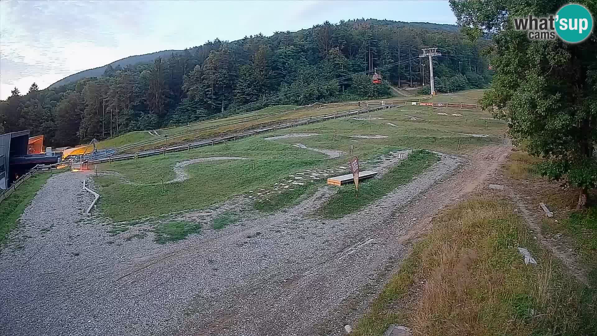 Bike Park Pohorje Maribor | KKŽ Vzpenjača – Skills park