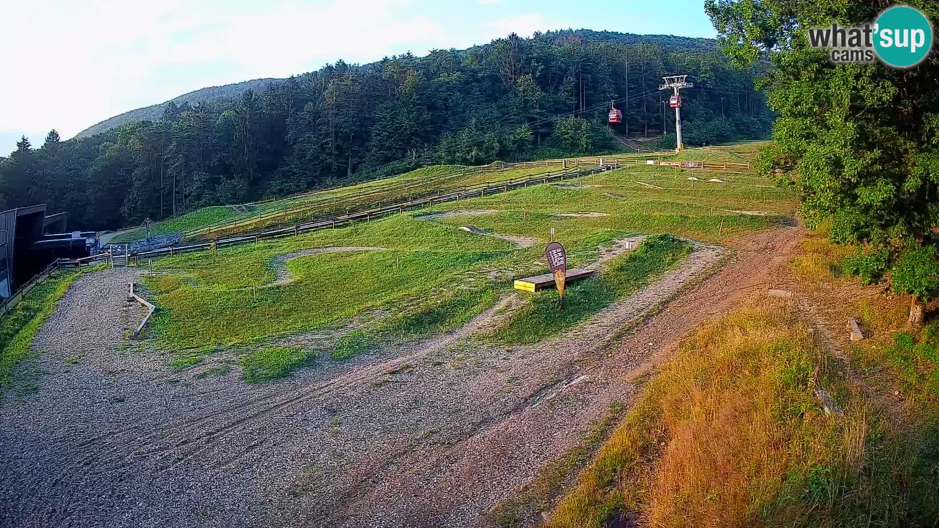 Bike Park Pohorje Maribor | KKŽ Vzpenjača – Skills park