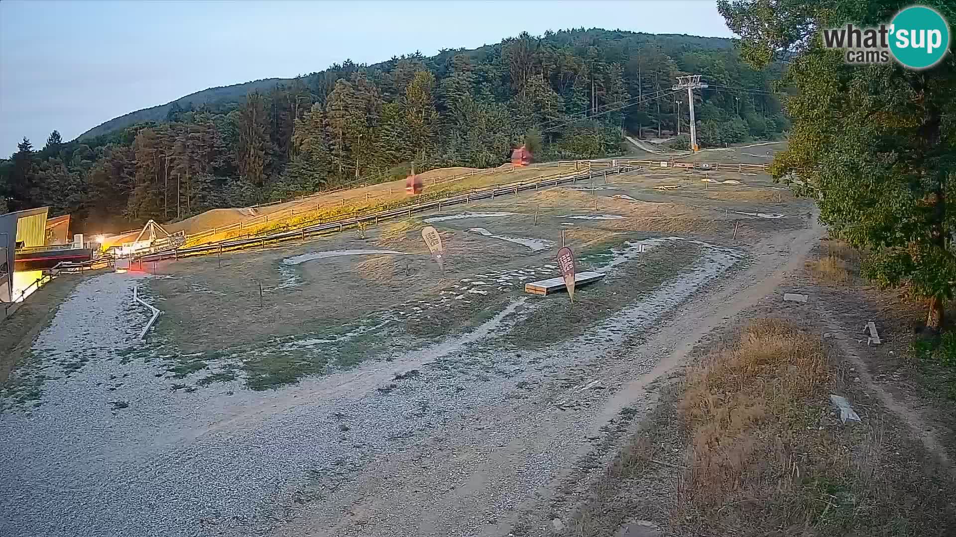 Bike Park Pohorje Maribor | KKŽ Vzpenjača – Skills park