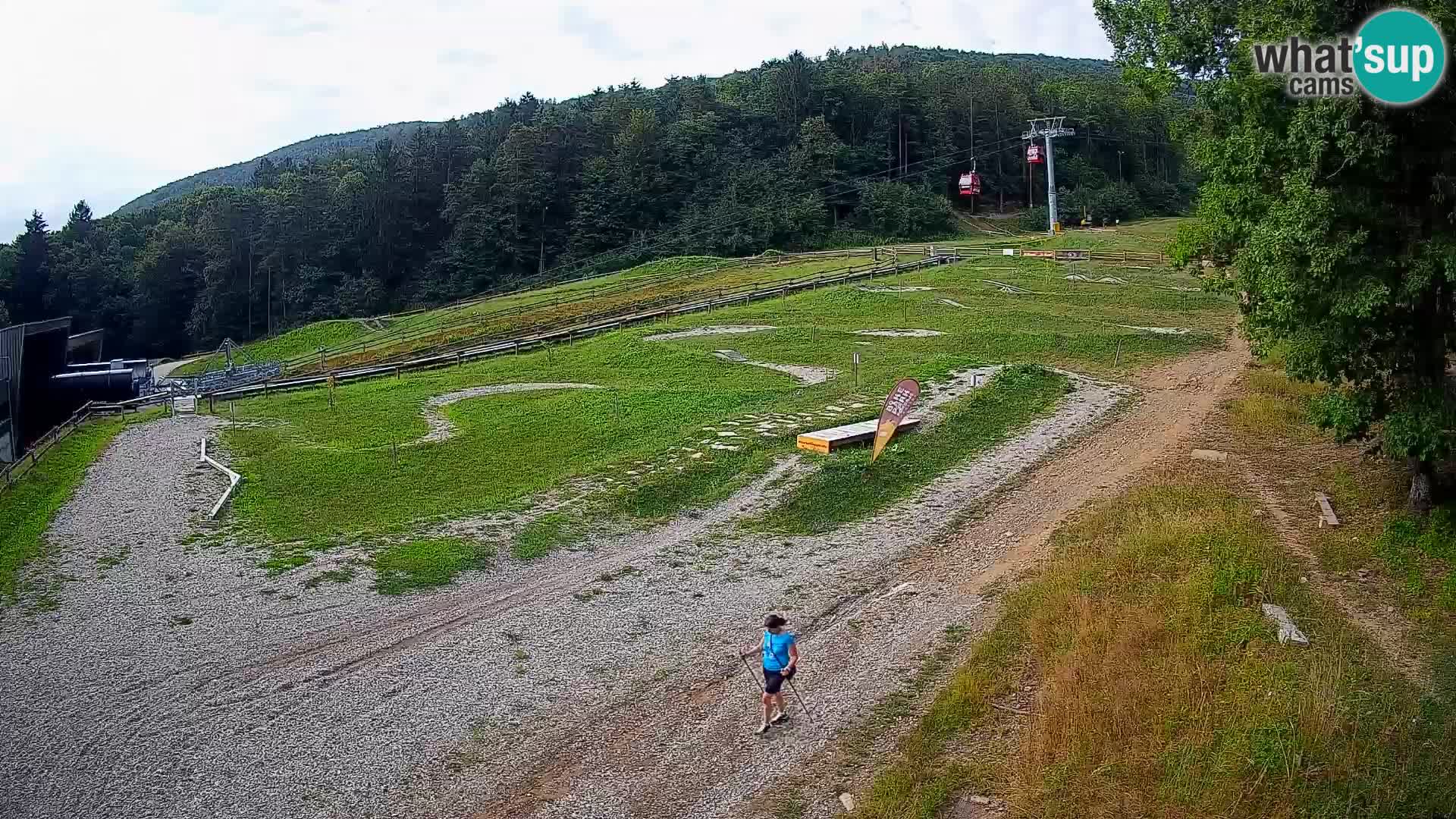 Bike Park Pohorje Maribor | KKŽ Vzpenjača – Skills park