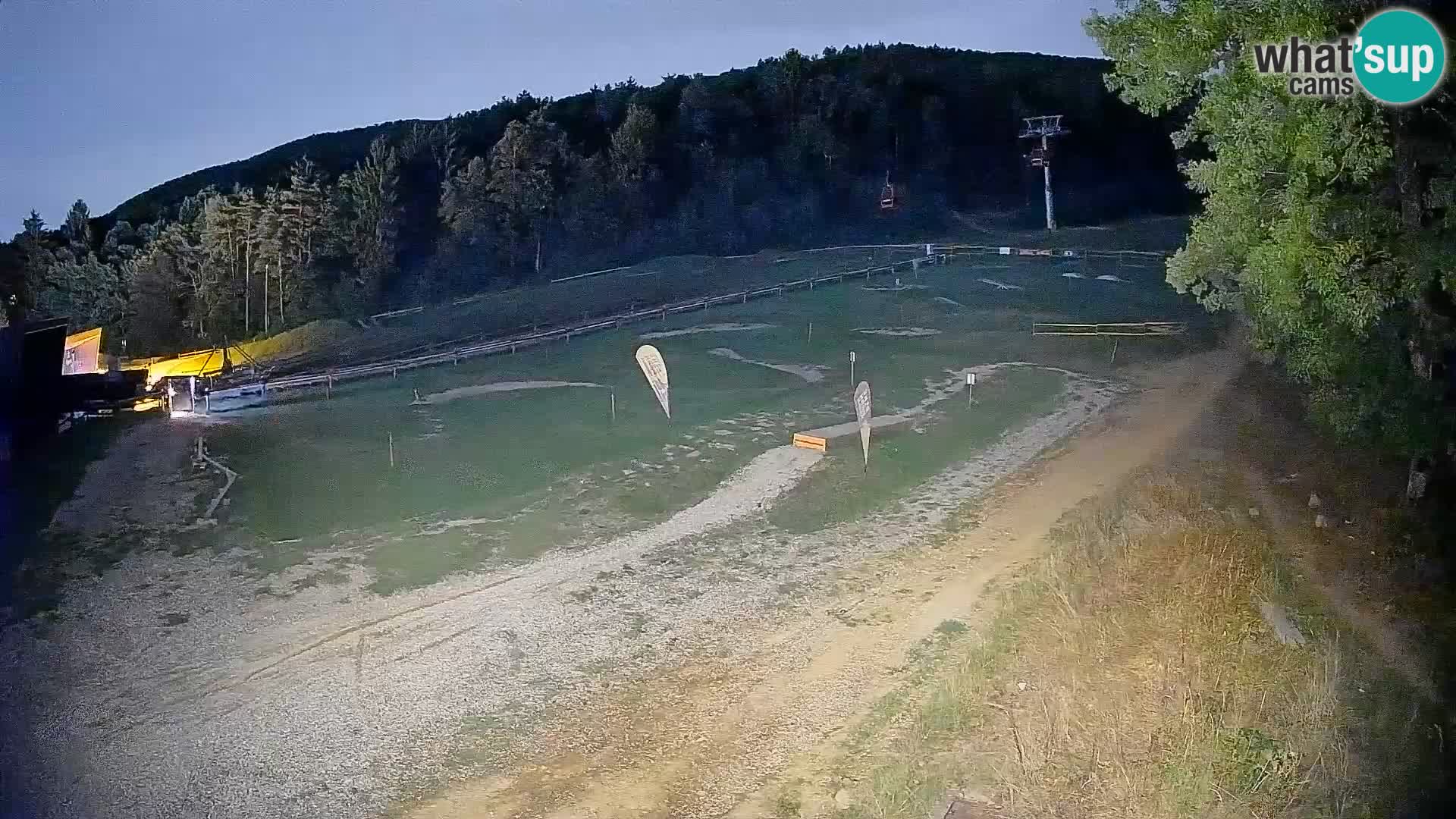 Bike Park Pohorje Maribor | KKŽ Vzpenjača – Skills park