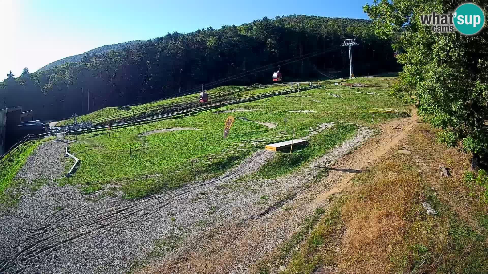 Bike Park Pohorje Maribor | KKŽ Vzpenjača – Skills park